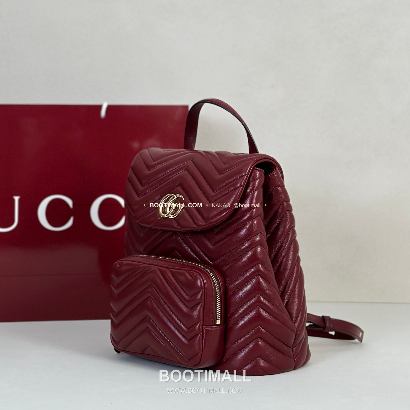 구찌 카프스킨 구조 미디엄 백팩 Gucci Calfskin Structured Medium Backpack 861878 25cm 2
