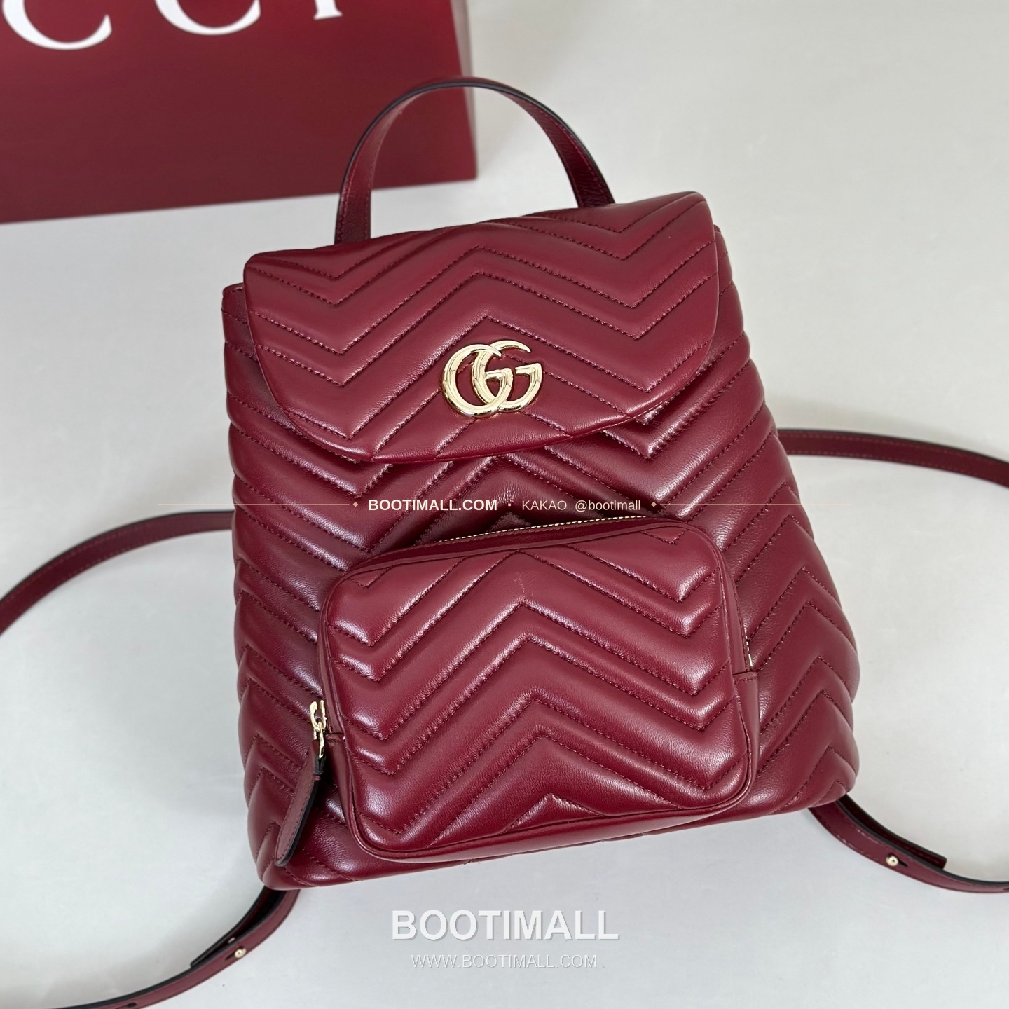 구찌 카프스킨 구조 미디엄 백팩 Gucci Calfskin Structured Medium Backpack 861878 25cm 5