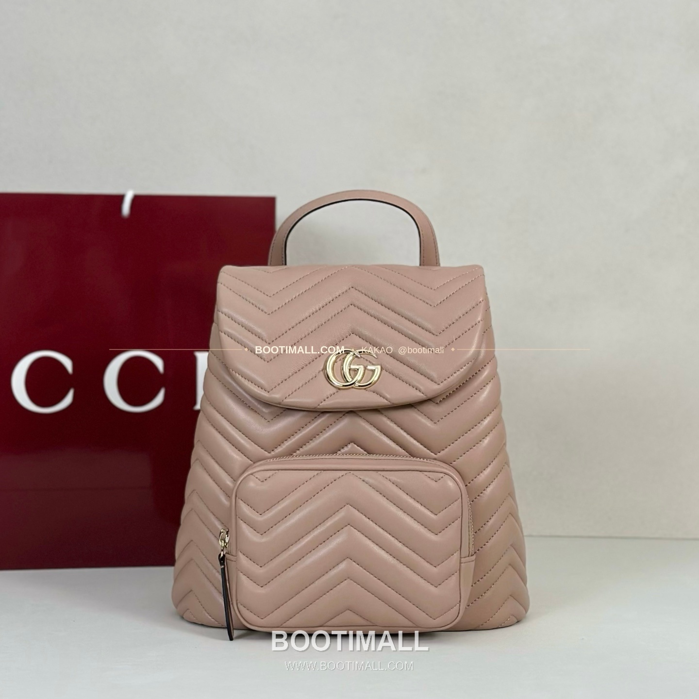 구찌 카프스킨 구조 미디엄 백팩 Gucci Calfskin Structured Medium Backpack 861878 25cm 1