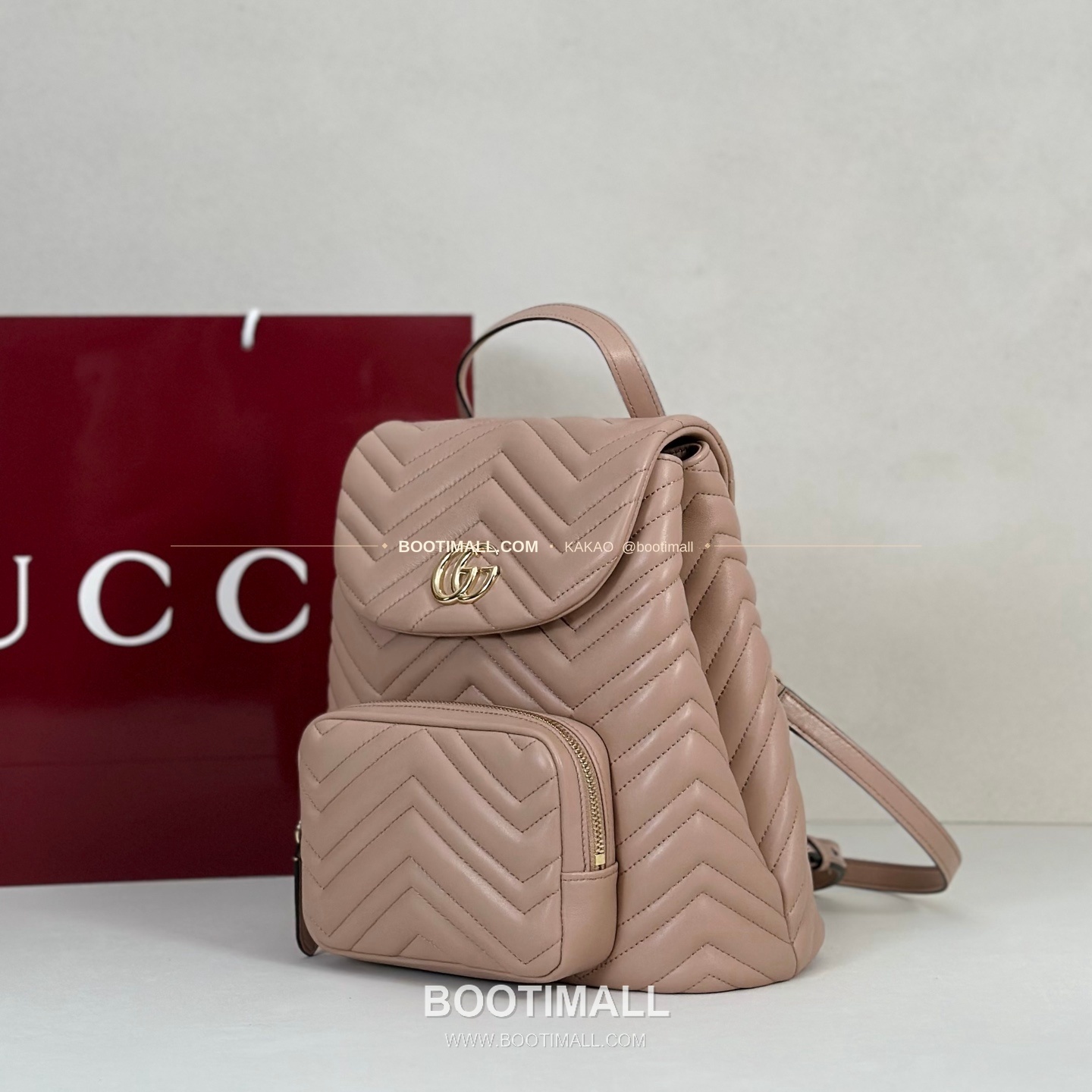 구찌 카프스킨 구조 미디엄 백팩 Gucci Calfskin Structured Medium Backpack 861878 25cm 2