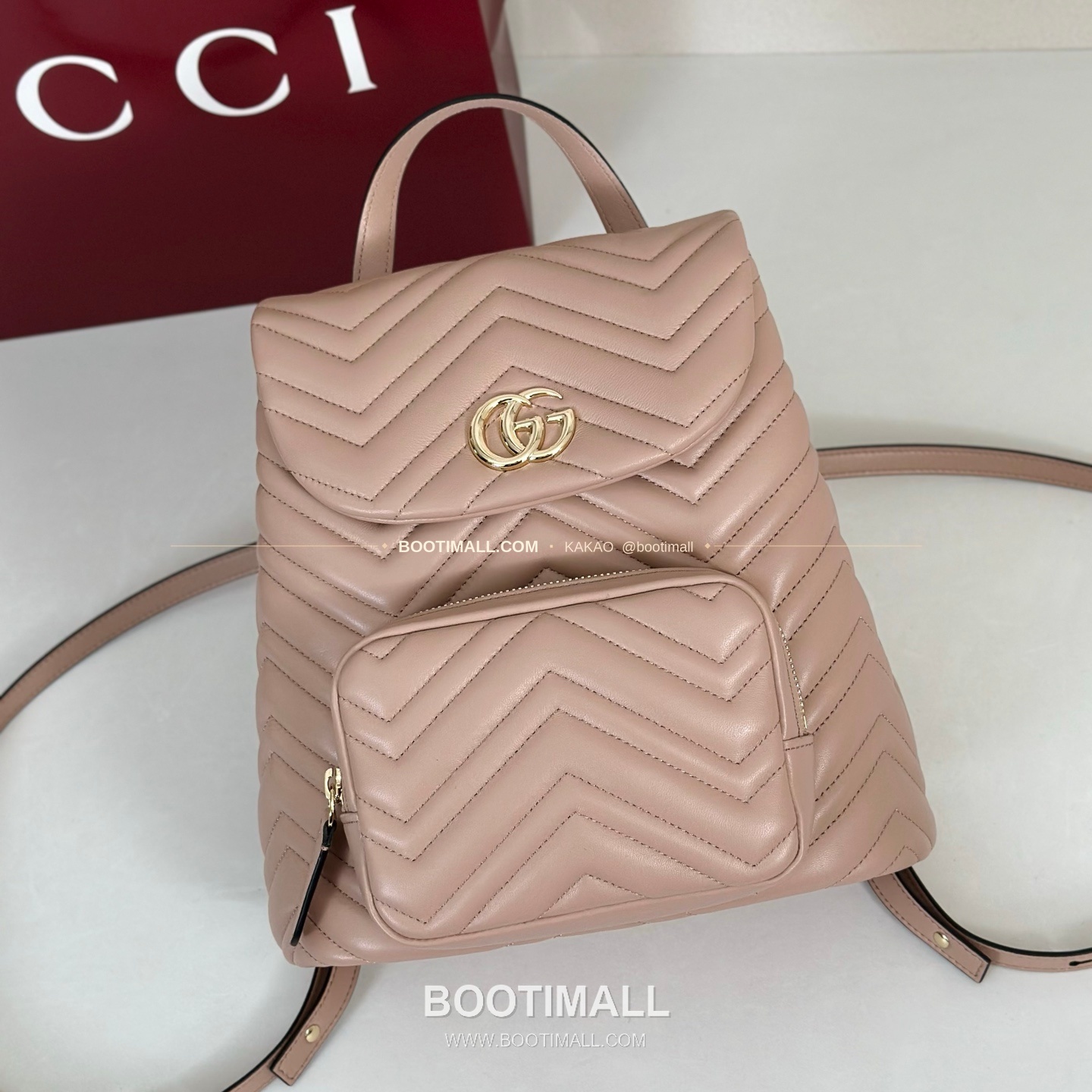 구찌 카프스킨 구조 미디엄 백팩 Gucci Calfskin Structured Medium Backpack 861878 25cm 5