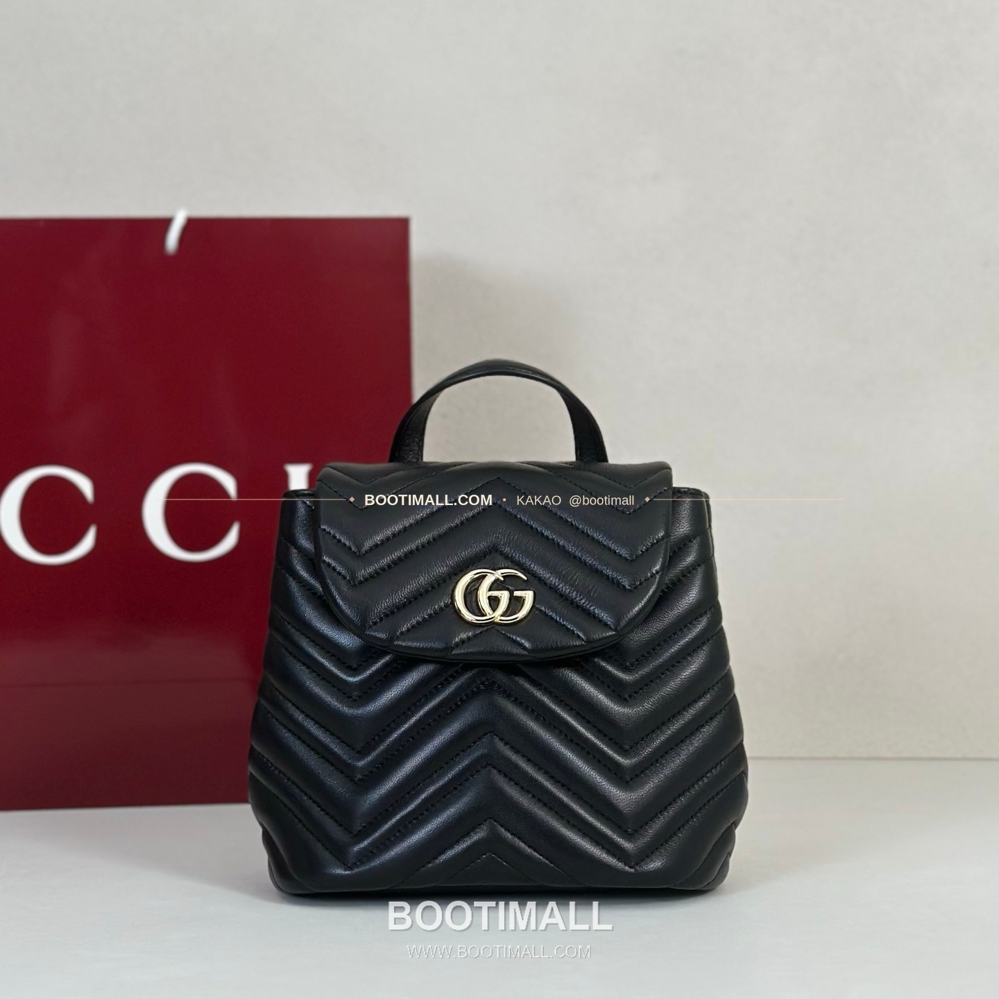 구찌 카프스킨 구조 미니 백팩 Gucci Calfskin Structured Mini Backpack 855921 20cm 1