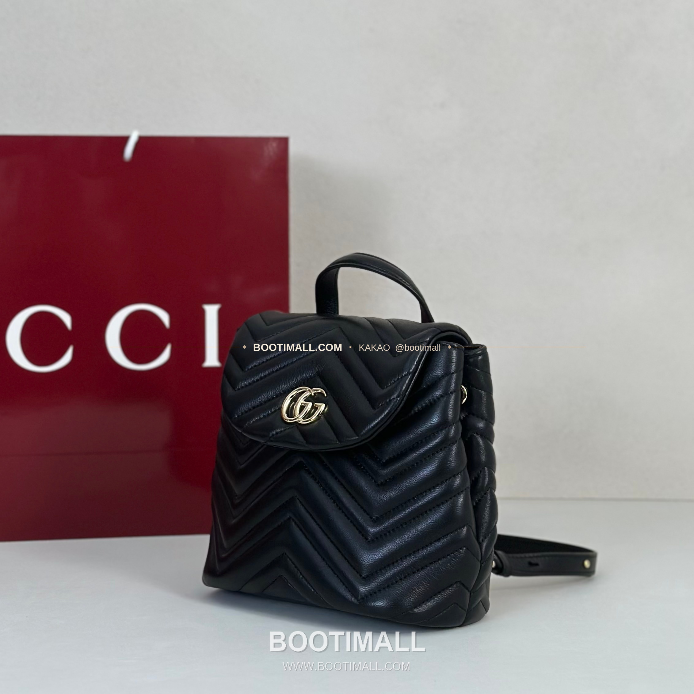 구찌 카프스킨 구조 미니 백팩 Gucci Calfskin Structured Mini Backpack 855921 20cm 2