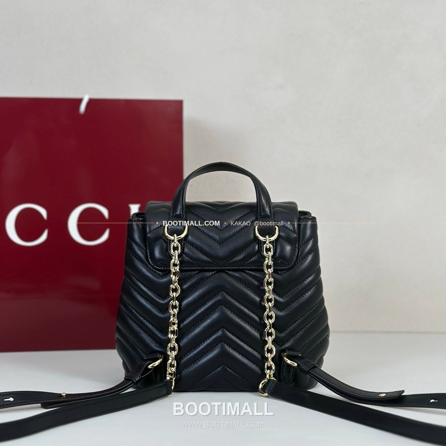 구찌 카프스킨 구조 미니 백팩 Gucci Calfskin Structured Mini Backpack 855921 20cm 3