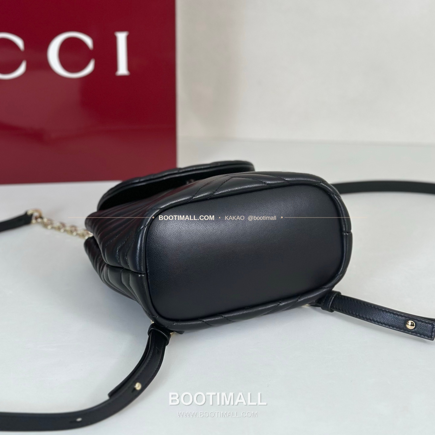 구찌 카프스킨 구조 미니 백팩 Gucci Calfskin Structured Mini Backpack 855921 20cm 4