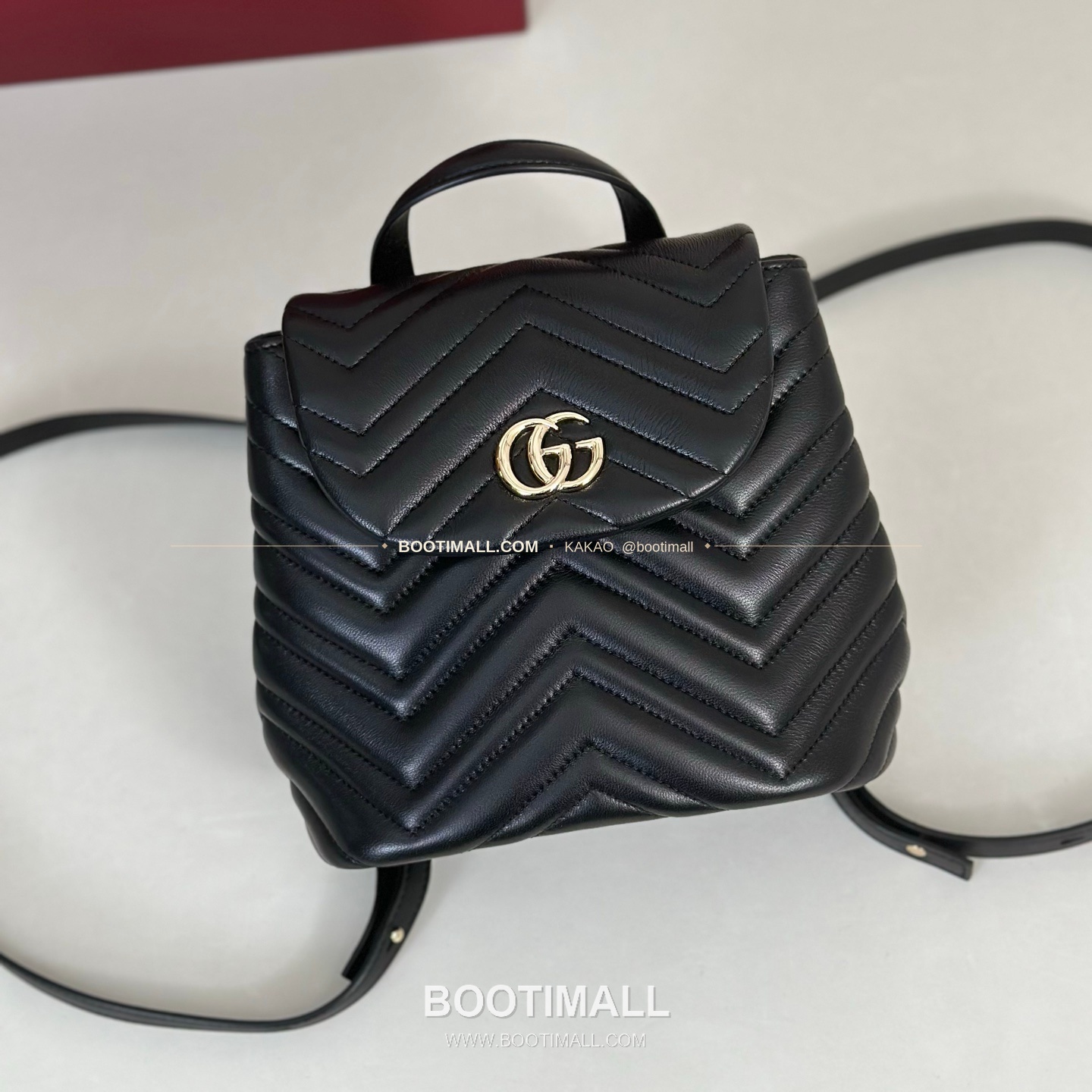 구찌 카프스킨 구조 미니 백팩 Gucci Calfskin Structured Mini Backpack 855921 20cm 5