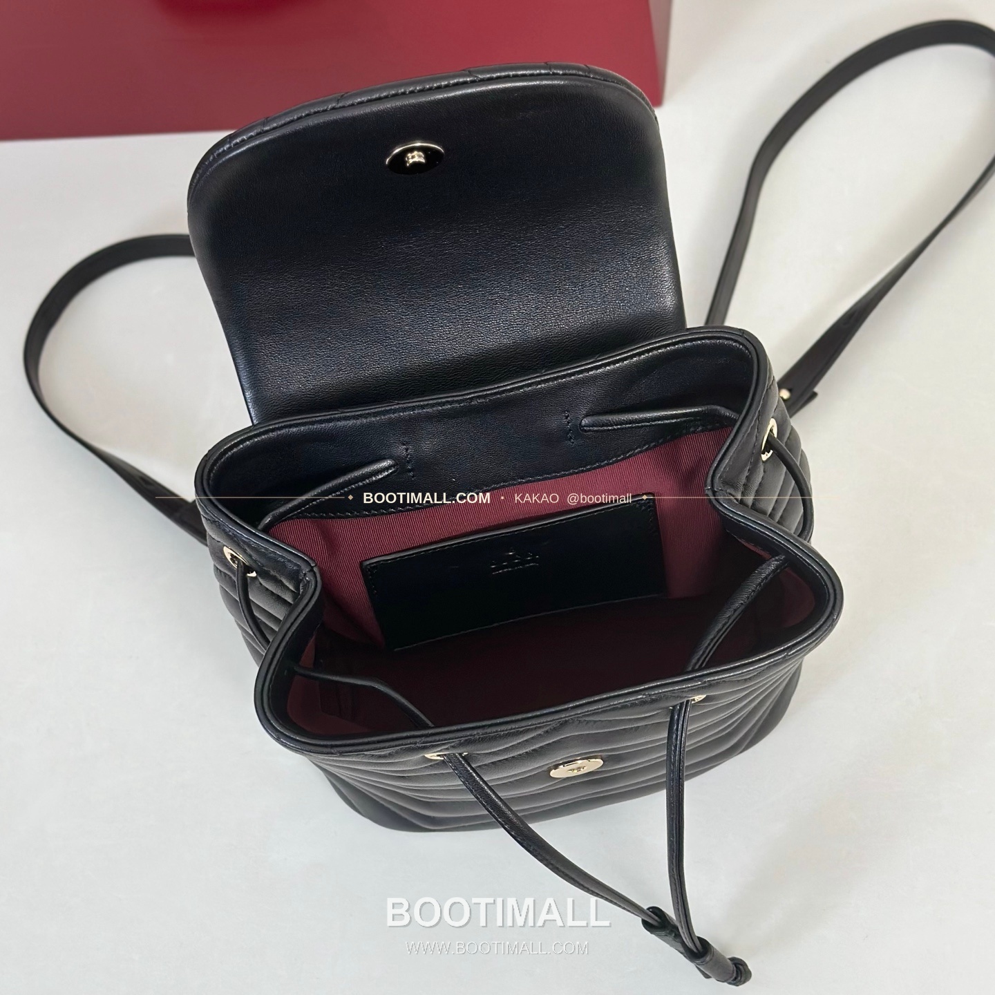 구찌 카프스킨 구조 미니 백팩 Gucci Calfskin Structured Mini Backpack 855921 20cm 9