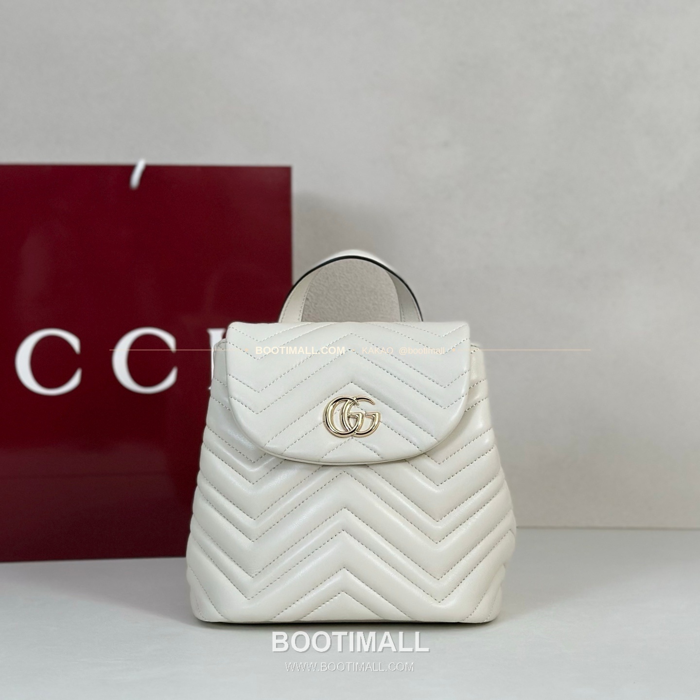 구찌 카프스킨 구조 미니 백팩 Gucci Calfskin Structured Mini Backpack 855921 20cm 1