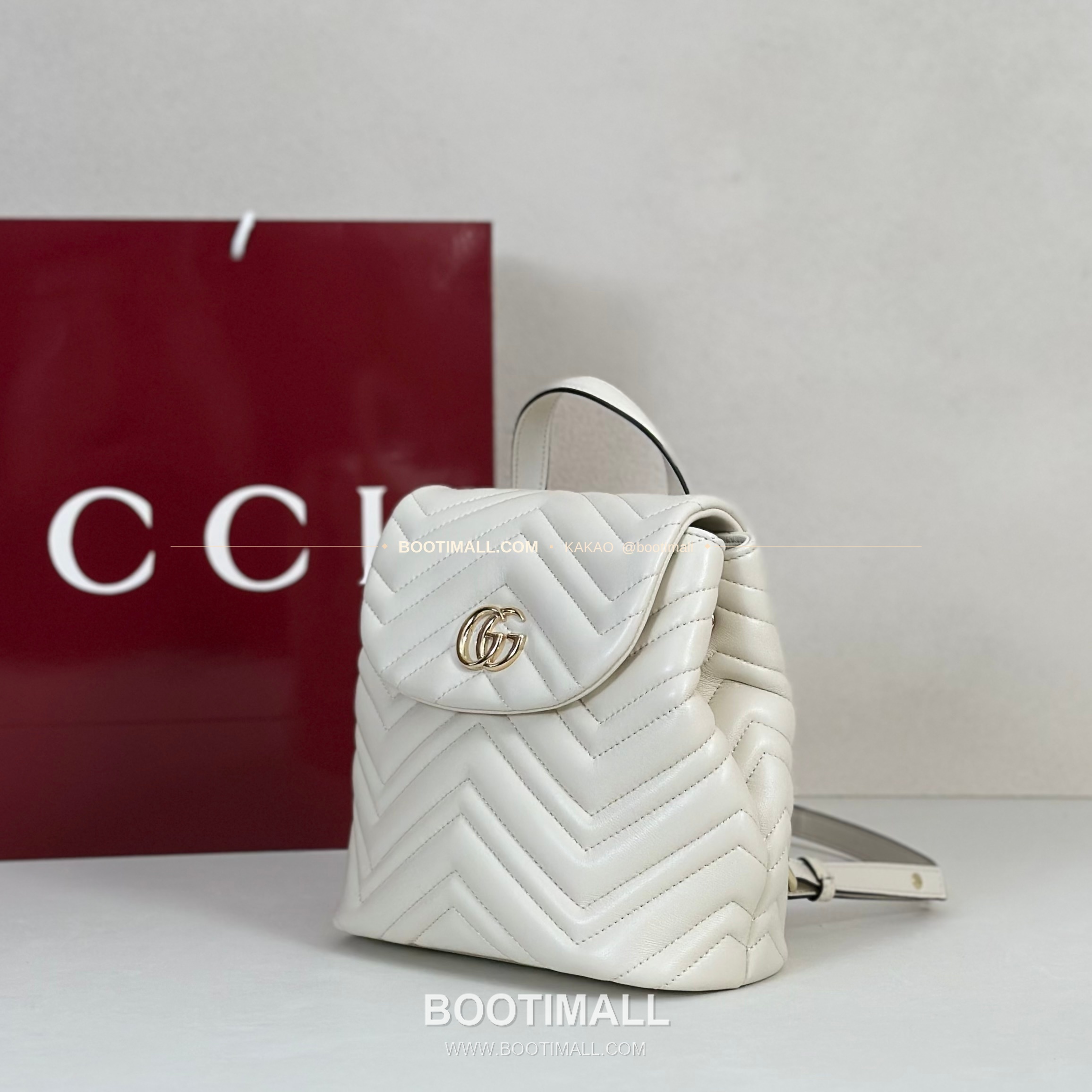 구찌 카프스킨 구조 미니 백팩 Gucci Calfskin Structured Mini Backpack 855921 20cm 2