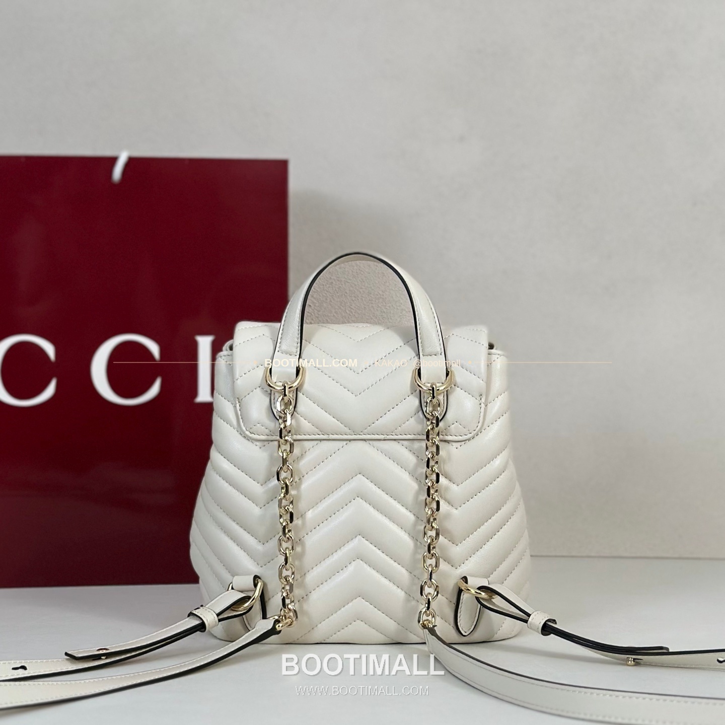 구찌 카프스킨 구조 미니 백팩 Gucci Calfskin Structured Mini Backpack 855921 20cm 3