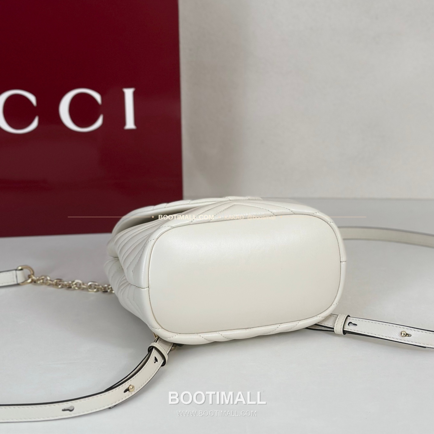 구찌 카프스킨 구조 미니 백팩 Gucci Calfskin Structured Mini Backpack 855921 20cm 4