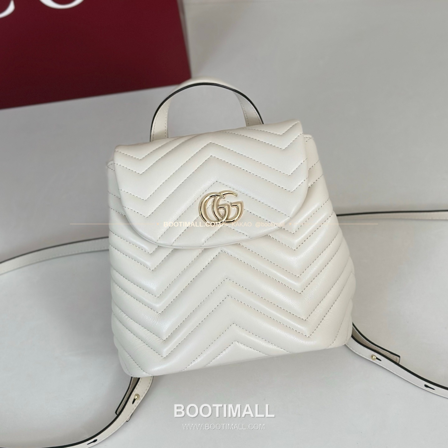 구찌 카프스킨 구조 미니 백팩 Gucci Calfskin Structured Mini Backpack 855921 20cm 5