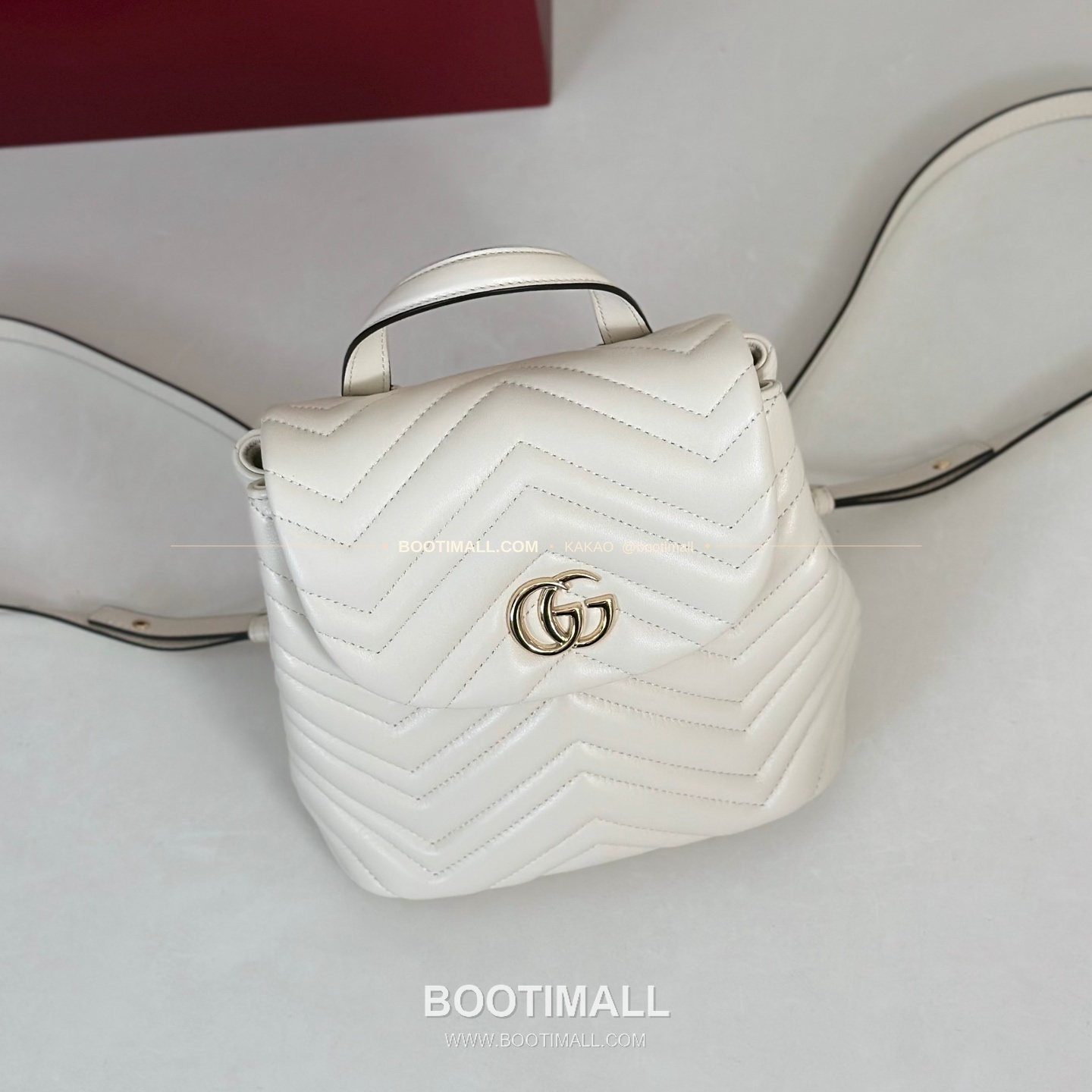 구찌 카프스킨 구조 미니 백팩 Gucci Calfskin Structured Mini Backpack 855921 20cm 7