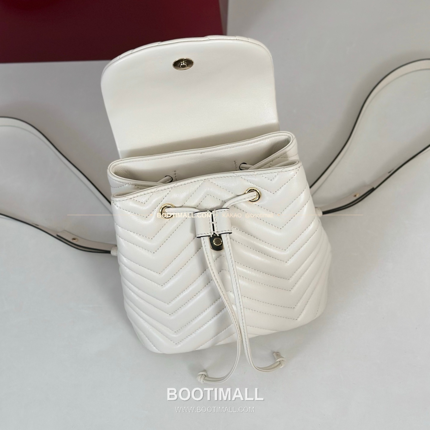 구찌 카프스킨 구조 미니 백팩 Gucci Calfskin Structured Mini Backpack 855921 20cm 8