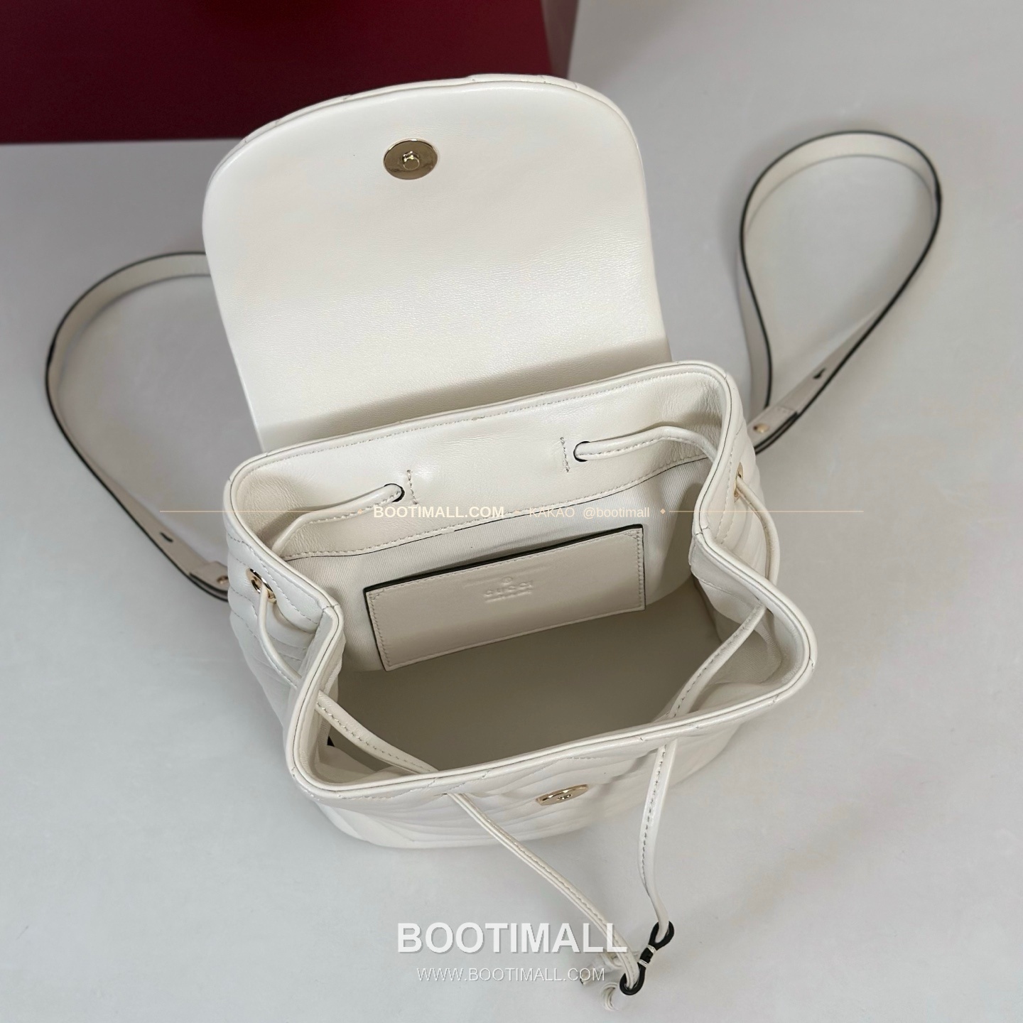 구찌 카프스킨 구조 미니 백팩 Gucci Calfskin Structured Mini Backpack 855921 20cm 9