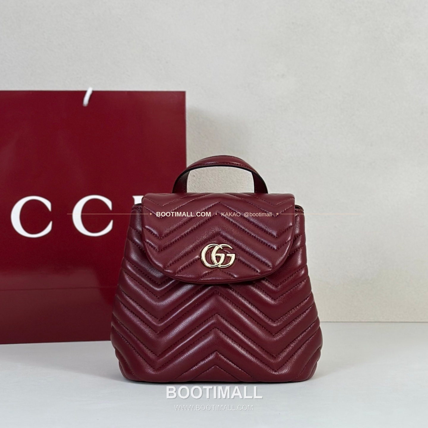 구찌 카프스킨 구조 미니 백팩 Gucci Calfskin Structured Mini Backpack 855921 20cm 1