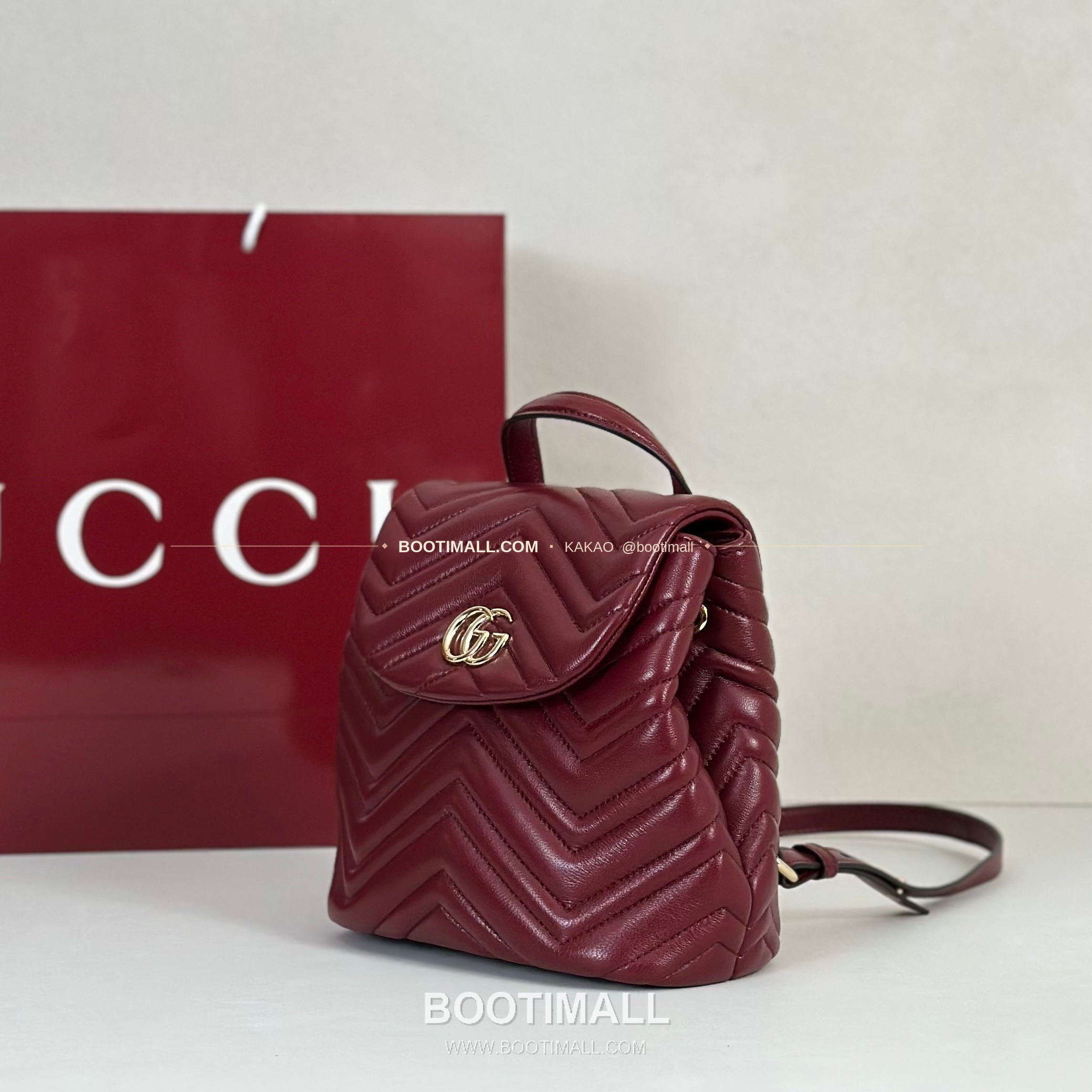 구찌 카프스킨 구조 미니 백팩 Gucci Calfskin Structured Mini Backpack 855921 20cm 2