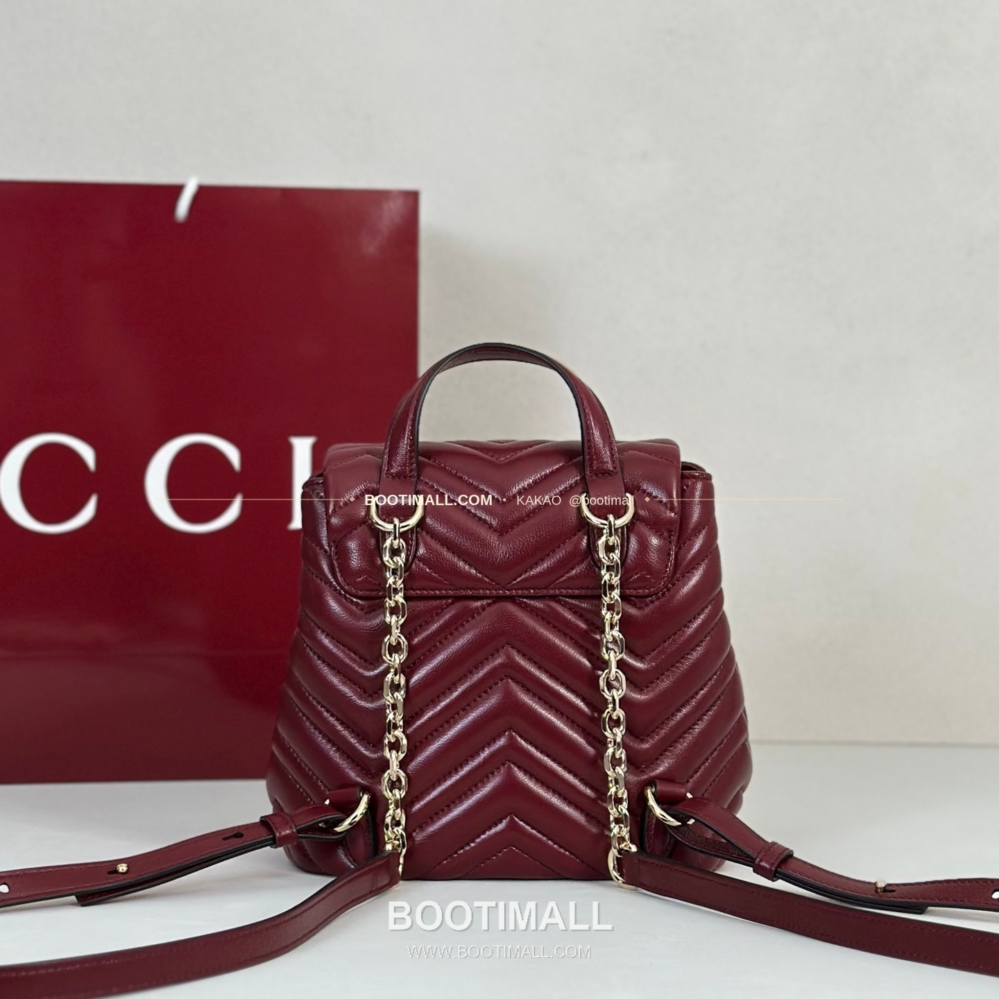 구찌 카프스킨 구조 미니 백팩 Gucci Calfskin Structured Mini Backpack 855921 20cm 3