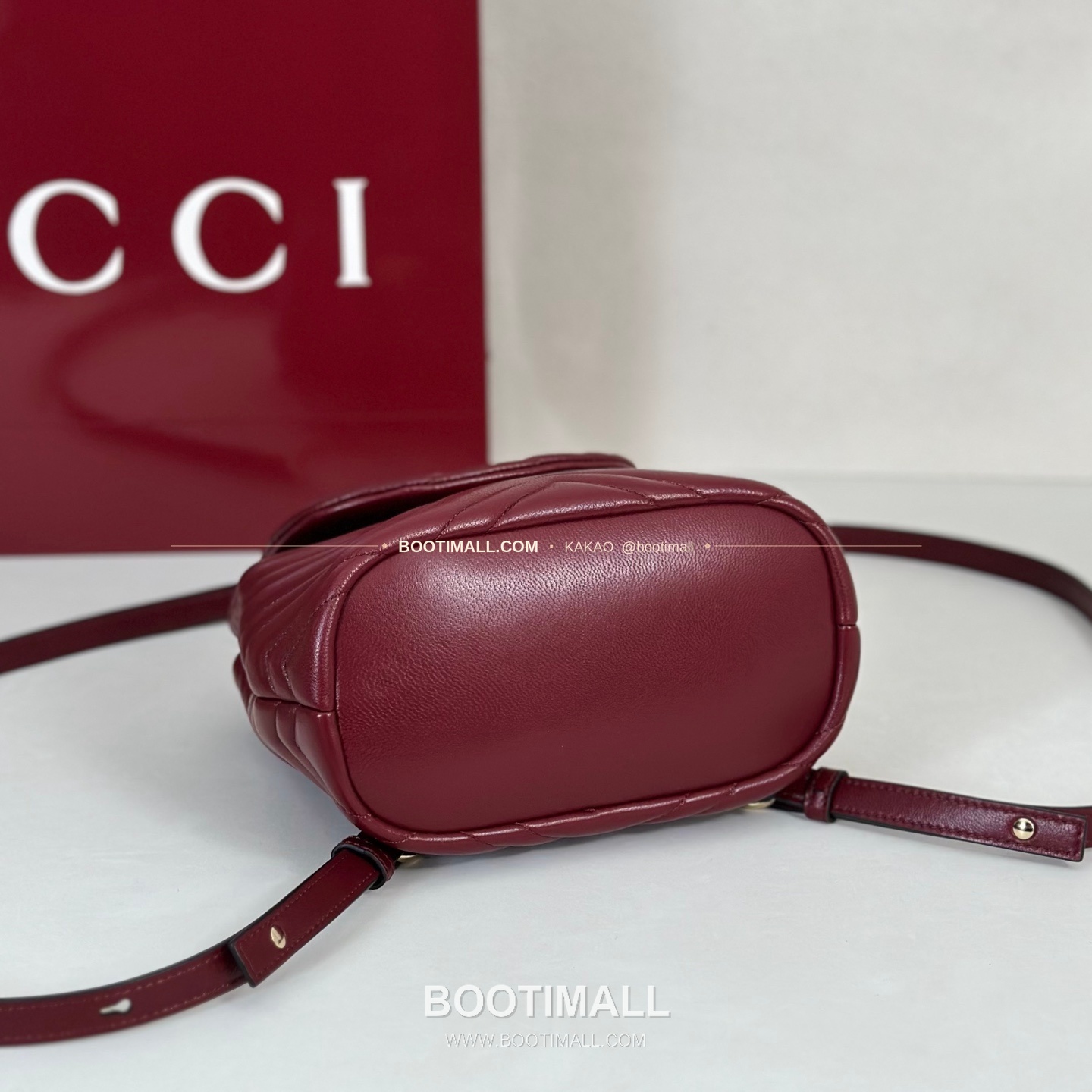 구찌 카프스킨 구조 미니 백팩 Gucci Calfskin Structured Mini Backpack 855921 20cm 4