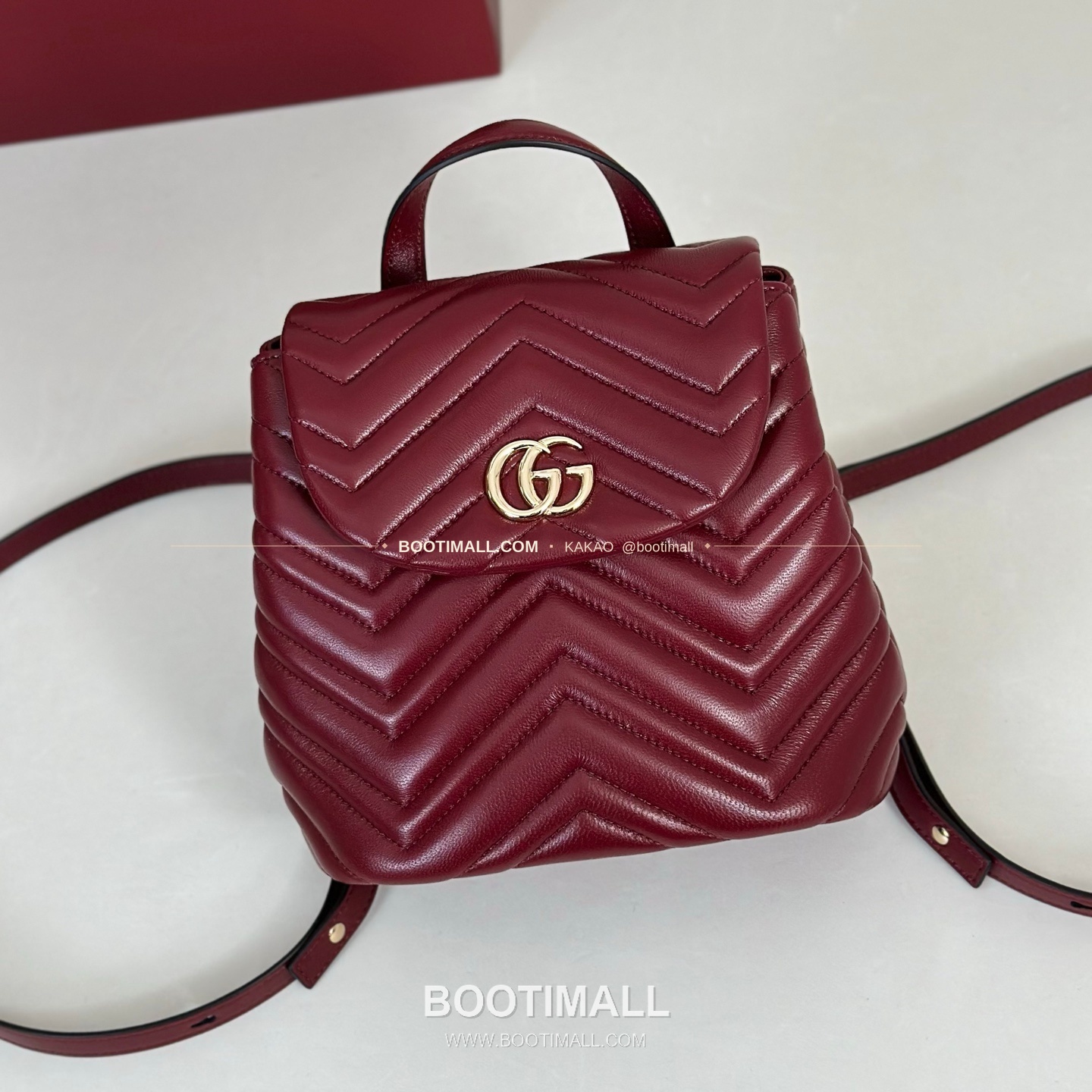구찌 카프스킨 구조 미니 백팩 Gucci Calfskin Structured Mini Backpack 855921 20cm 5