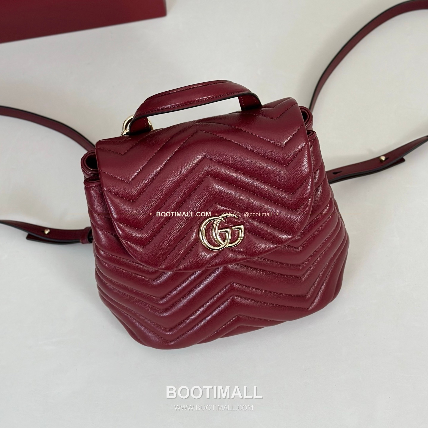 구찌 카프스킨 구조 미니 백팩 Gucci Calfskin Structured Mini Backpack 855921 20cm 7