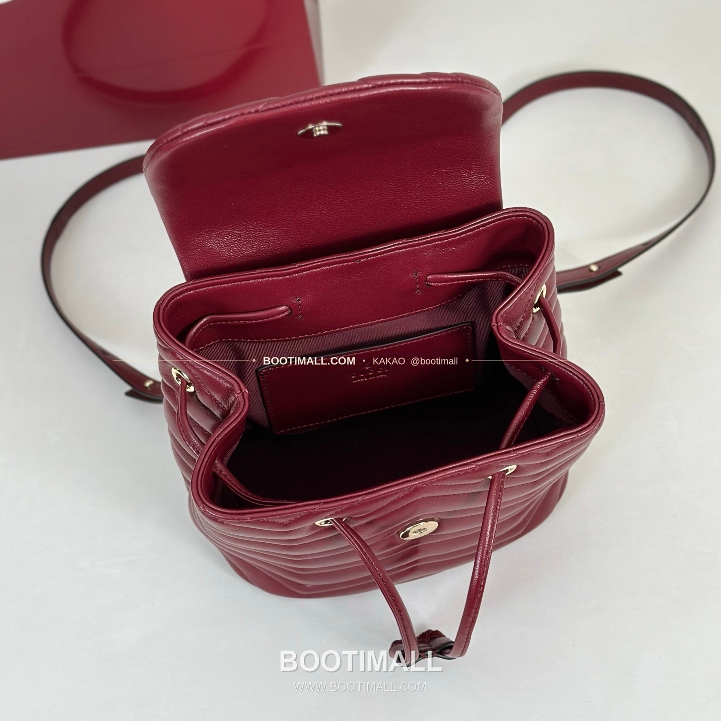 구찌 카프스킨 구조 미니 백팩 Gucci Calfskin Structured Mini Backpack 855921 20cm 9