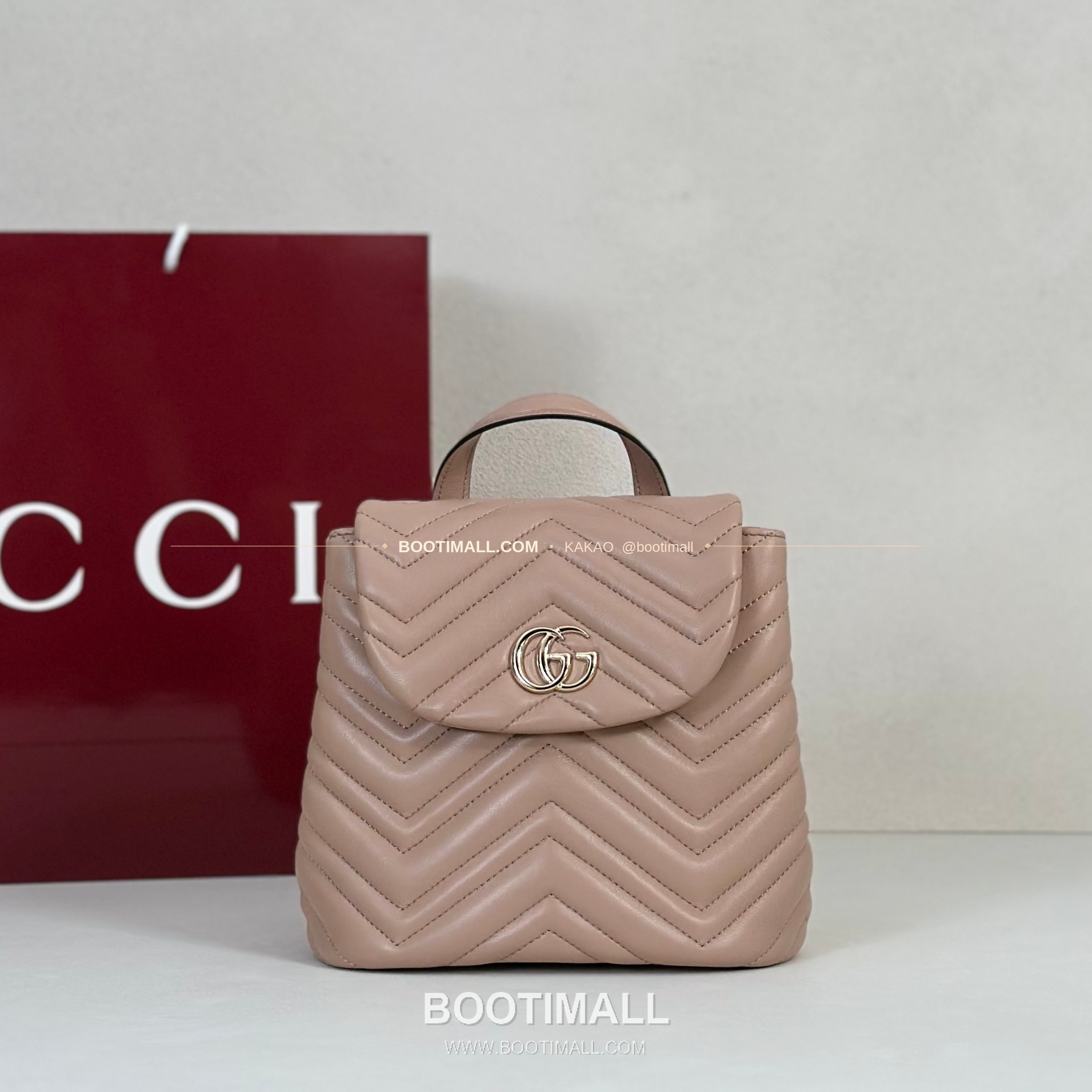 구찌 카프스킨 구조 미니 백팩 Gucci Calfskin Structured Mini Backpack 855921 20cm 1