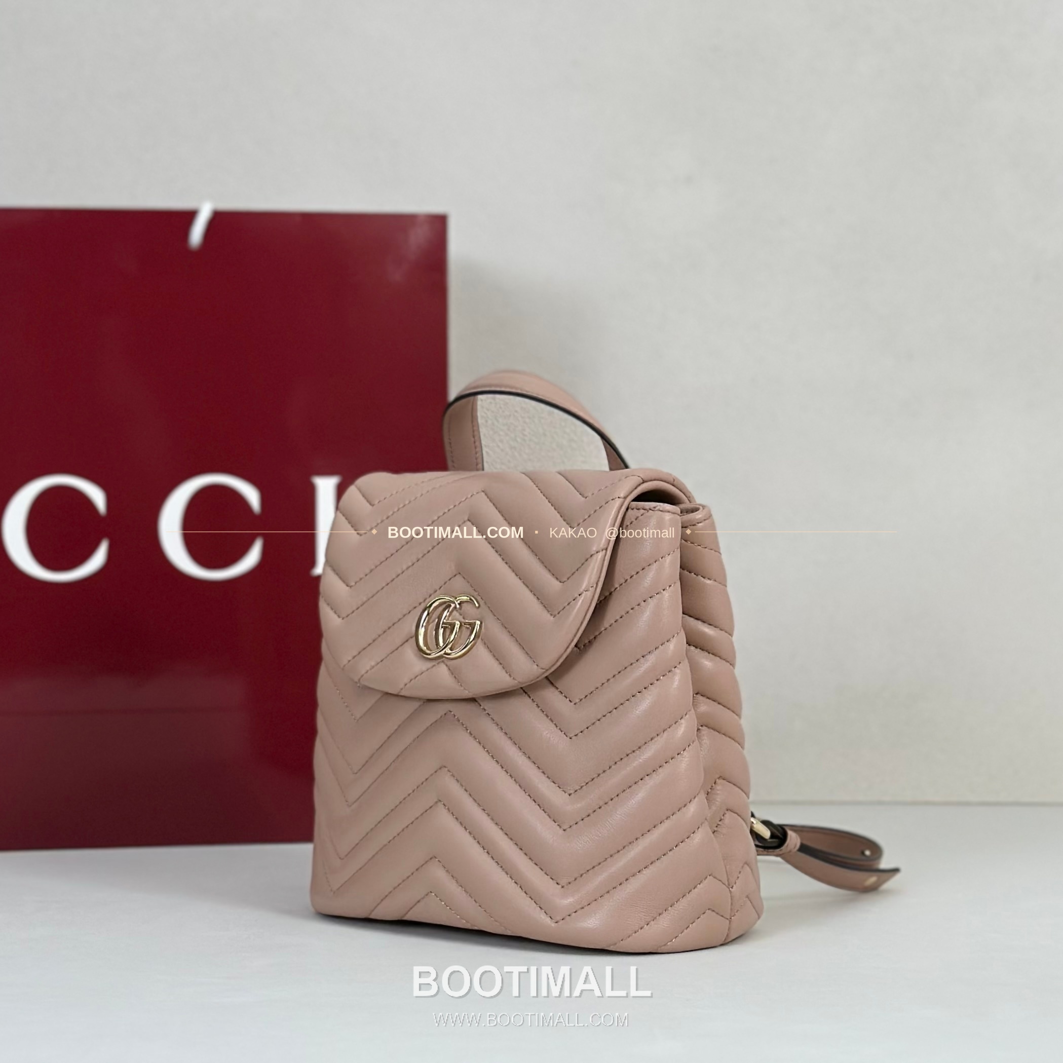 구찌 카프스킨 구조 미니 백팩 Gucci Calfskin Structured Mini Backpack 855921 20cm 2