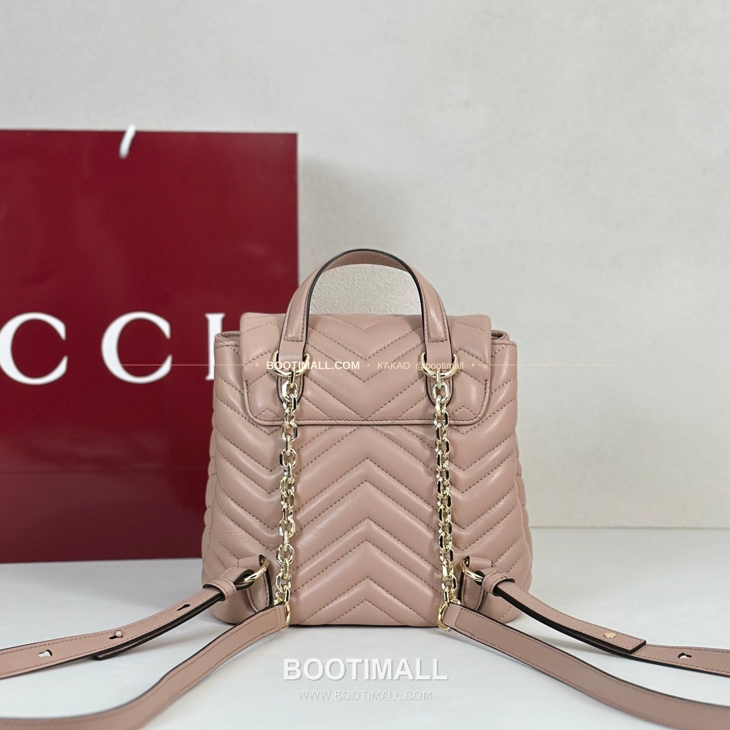 구찌 카프스킨 구조 미니 백팩 Gucci Calfskin Structured Mini Backpack 855921 20cm 3