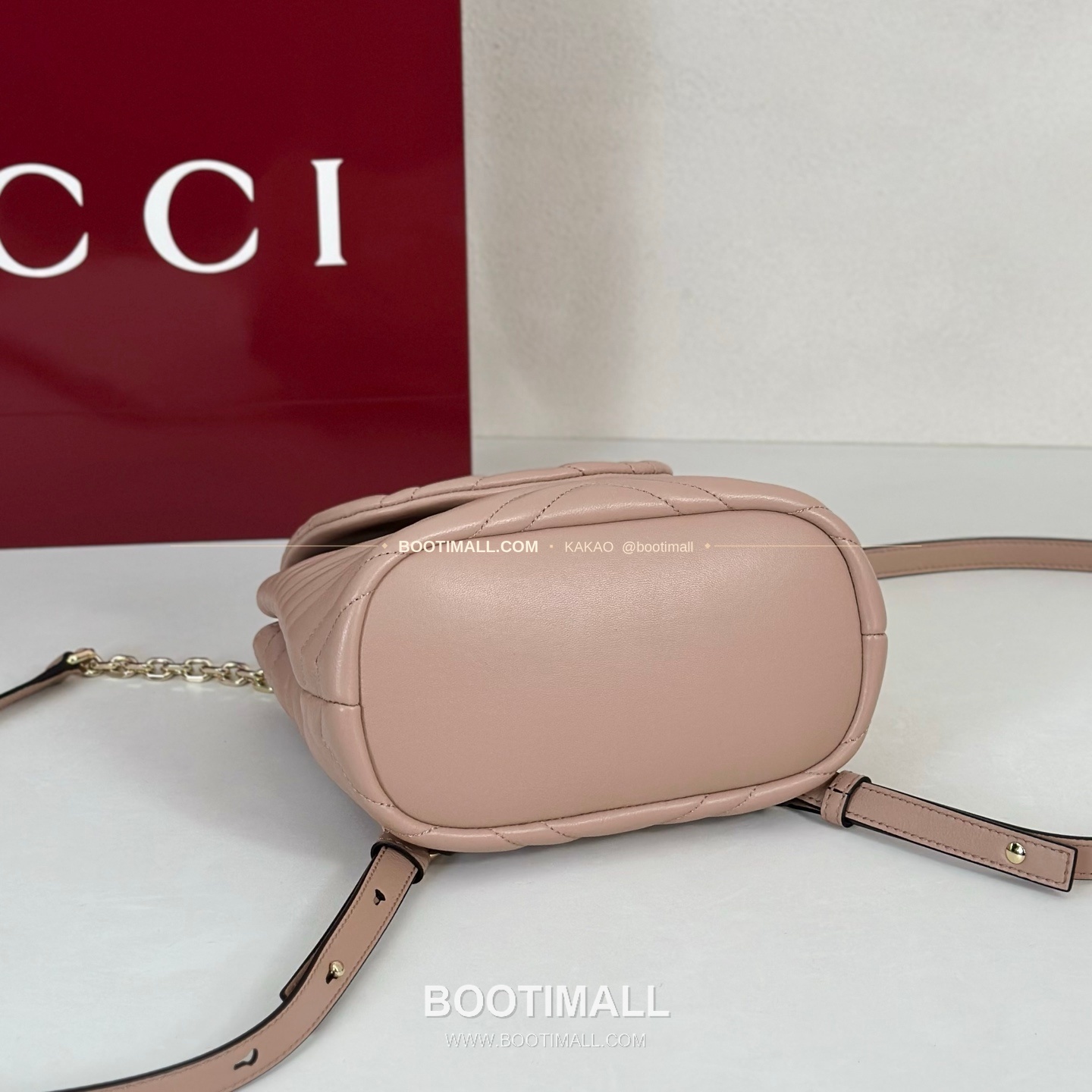 구찌 카프스킨 구조 미니 백팩 Gucci Calfskin Structured Mini Backpack 855921 20cm 4