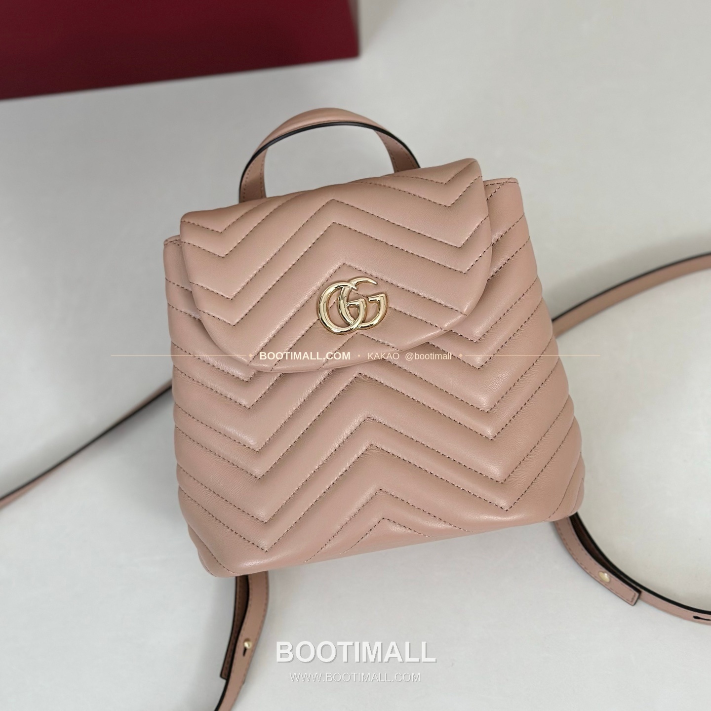 구찌 카프스킨 구조 미니 백팩 Gucci Calfskin Structured Mini Backpack 855921 20cm 5