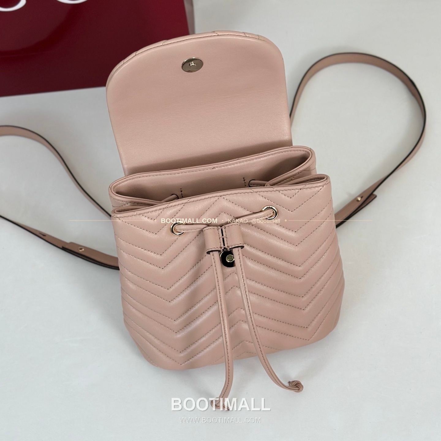 구찌 카프스킨 구조 미니 백팩 Gucci Calfskin Structured Mini Backpack 855921 20cm 8