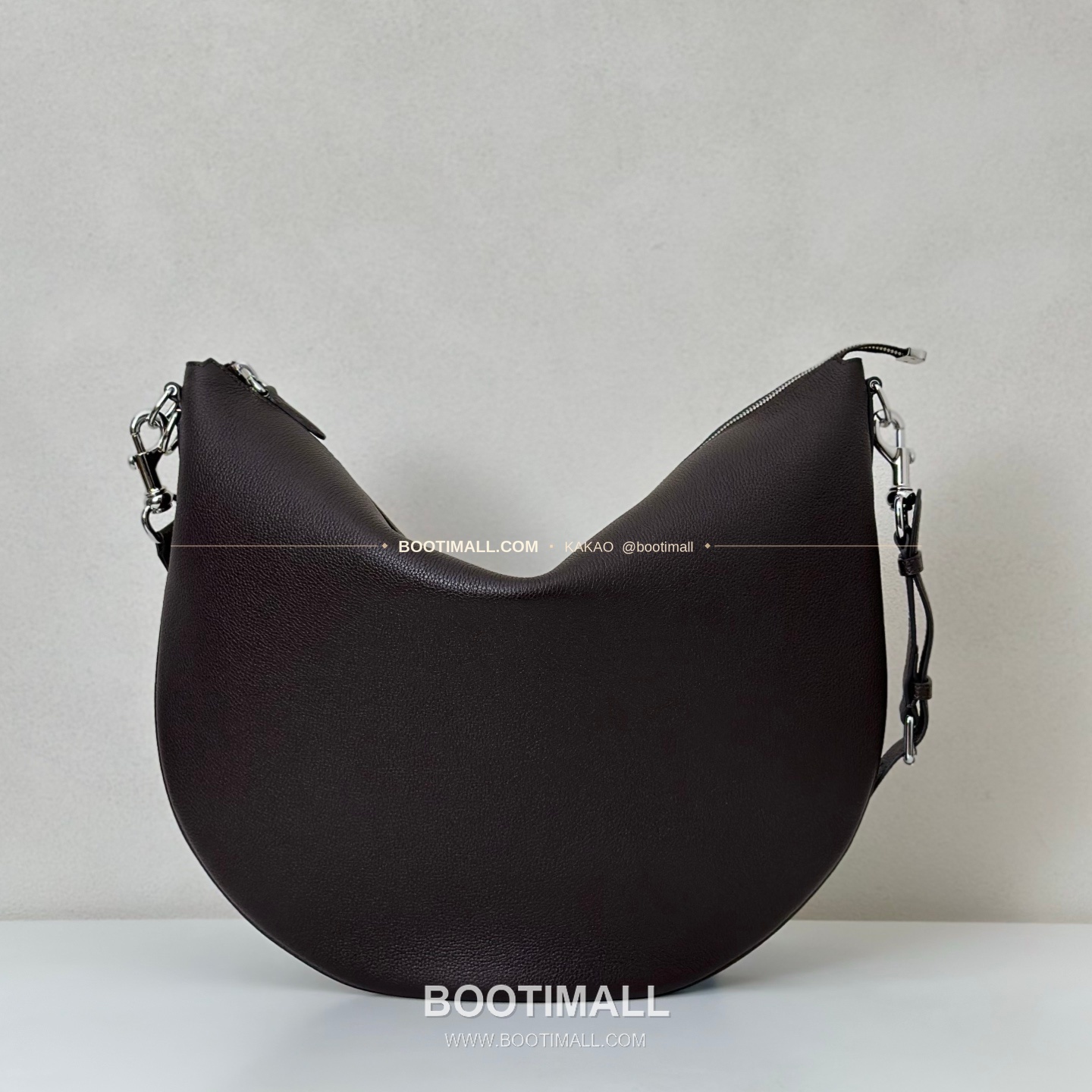 구찌 블랙 리치 그레인 카프스킨 숄더백 Gucci Brown Litchi Grain Calfskin Large Boston Bag 800194 50cm 1