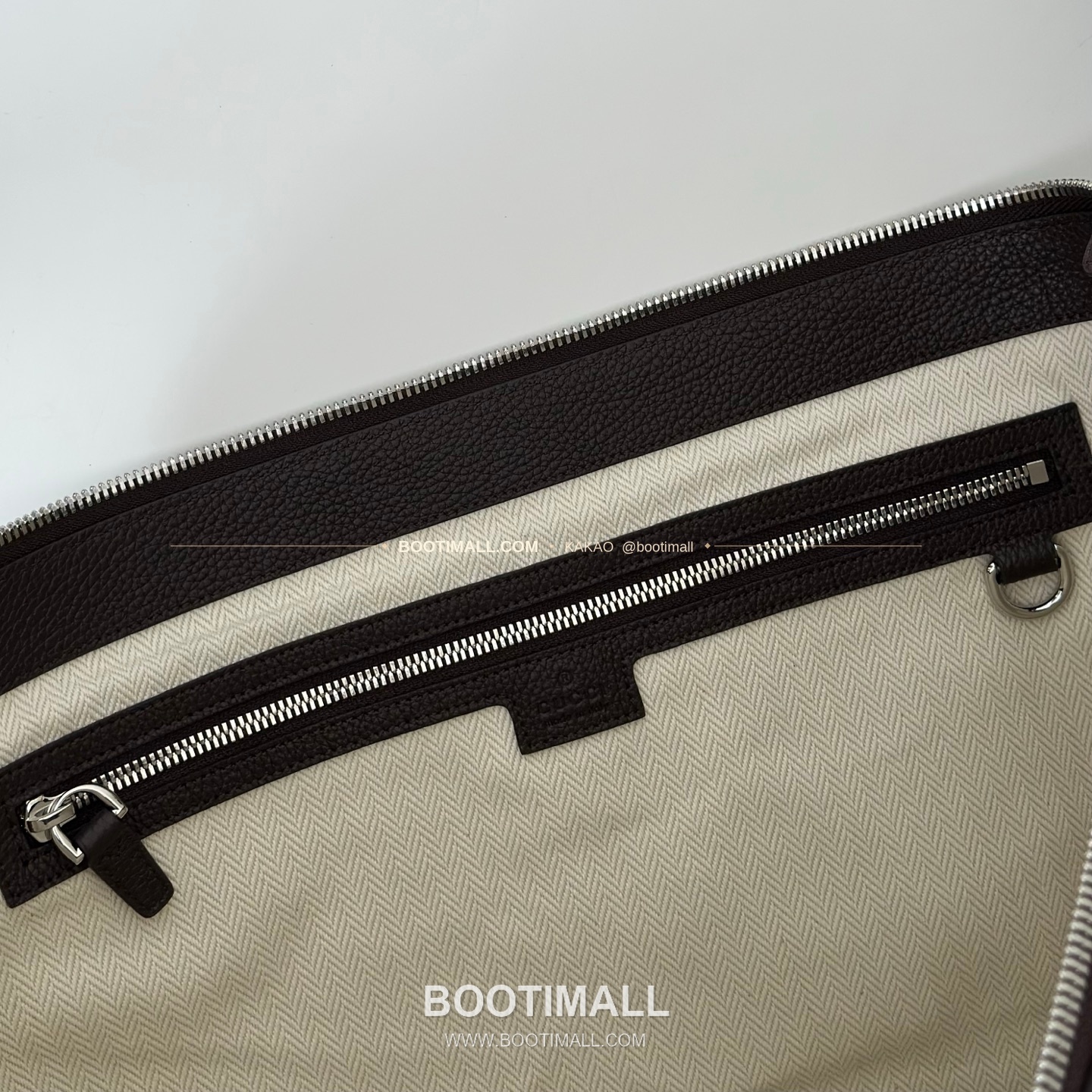 구찌 블랙 리치 그레인 카프스킨 숄더백 Gucci Brown Litchi Grain Calfskin Large Boston Bag 800194 50cm 6