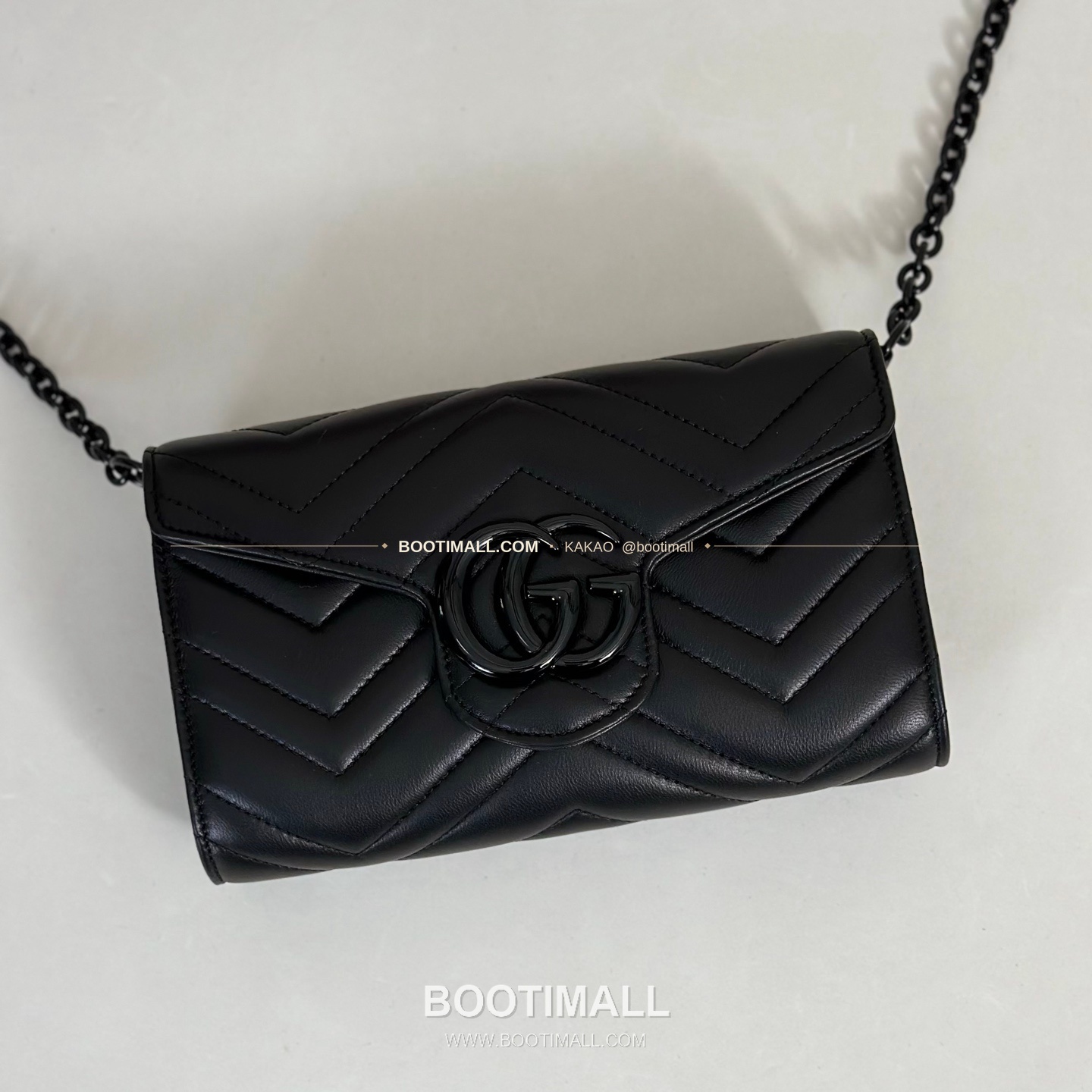 구찌 베이지 램스킨 GG 로고 슬림 숄더백 Gucci Beige Lambskin GG Logo Slim Shoulder Bag 858924 20cm 3