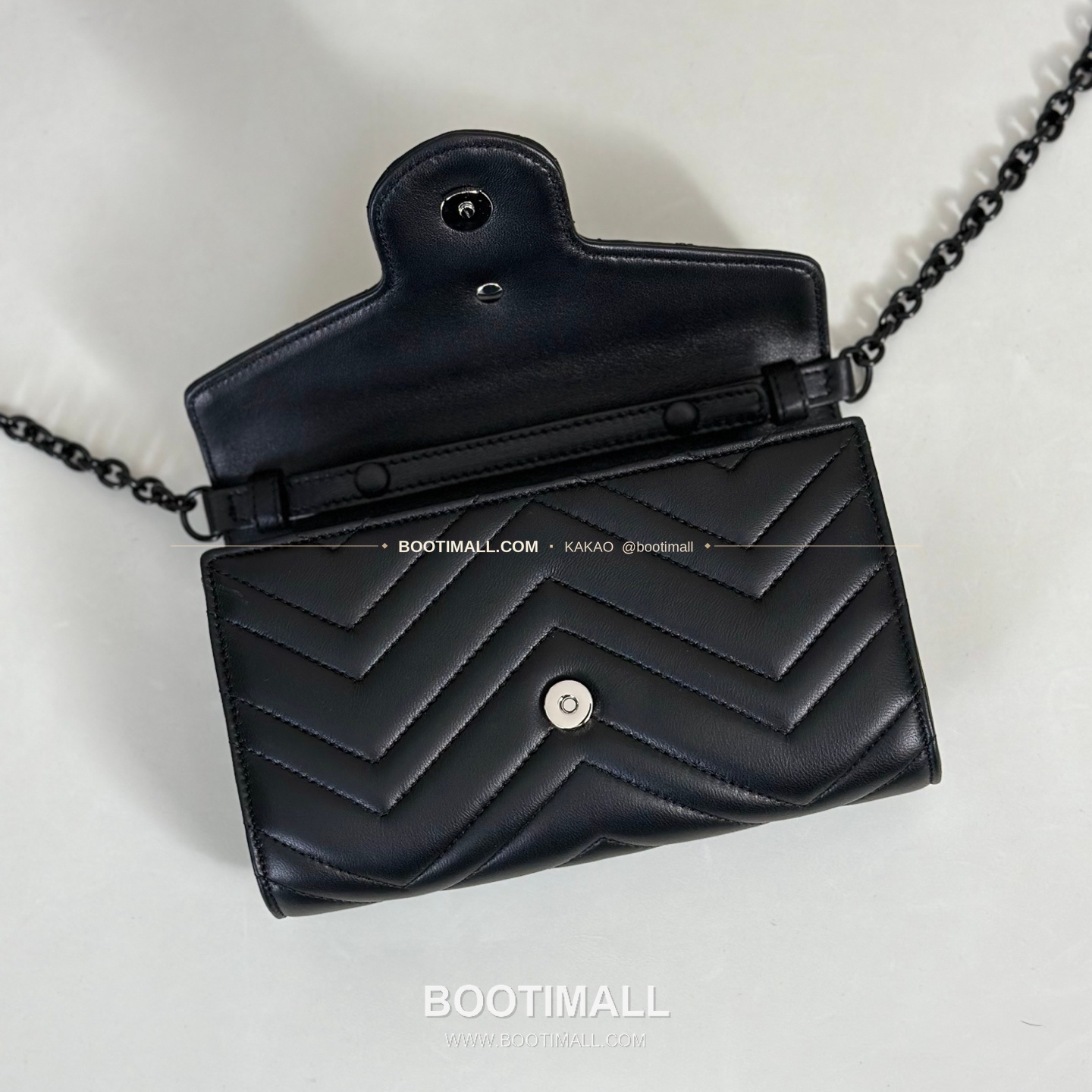 구찌 베이지 램스킨 GG 로고 슬림 숄더백 Gucci Beige Lambskin GG Logo Slim Shoulder Bag 858924 20cm 5