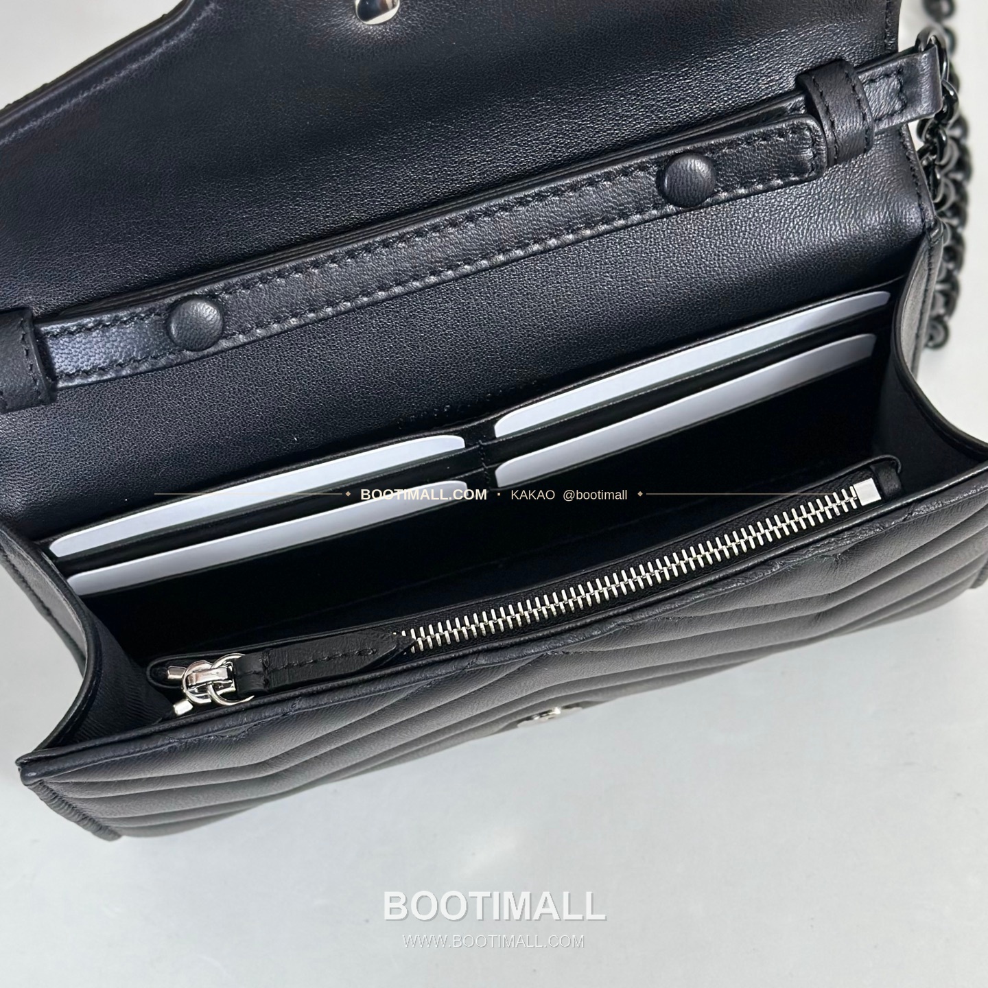 구찌 베이지 램스킨 GG 로고 슬림 숄더백 Gucci Beige Lambskin GG Logo Slim Shoulder Bag 858924 20cm 6