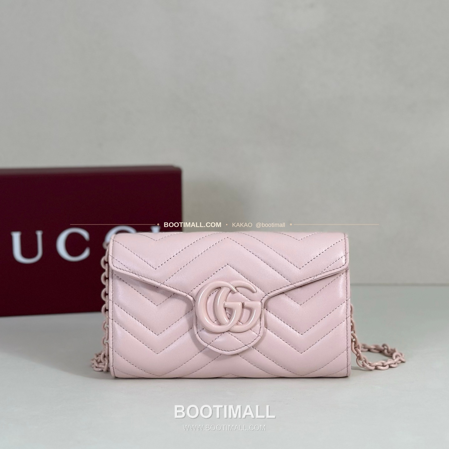 구찌 베이지 램스킨 GG 로고 슬림 숄더백 Gucci Beige Lambskin GG Logo Slim Shoulder Bag 858924 20cm 1