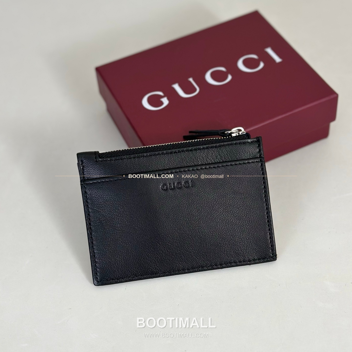 구찌 핑크 램스킨 GG 로고 미니 카드 홀더 Gucci Pink Lambskin GG Logo Mini Card Holder 837747 12cm 2