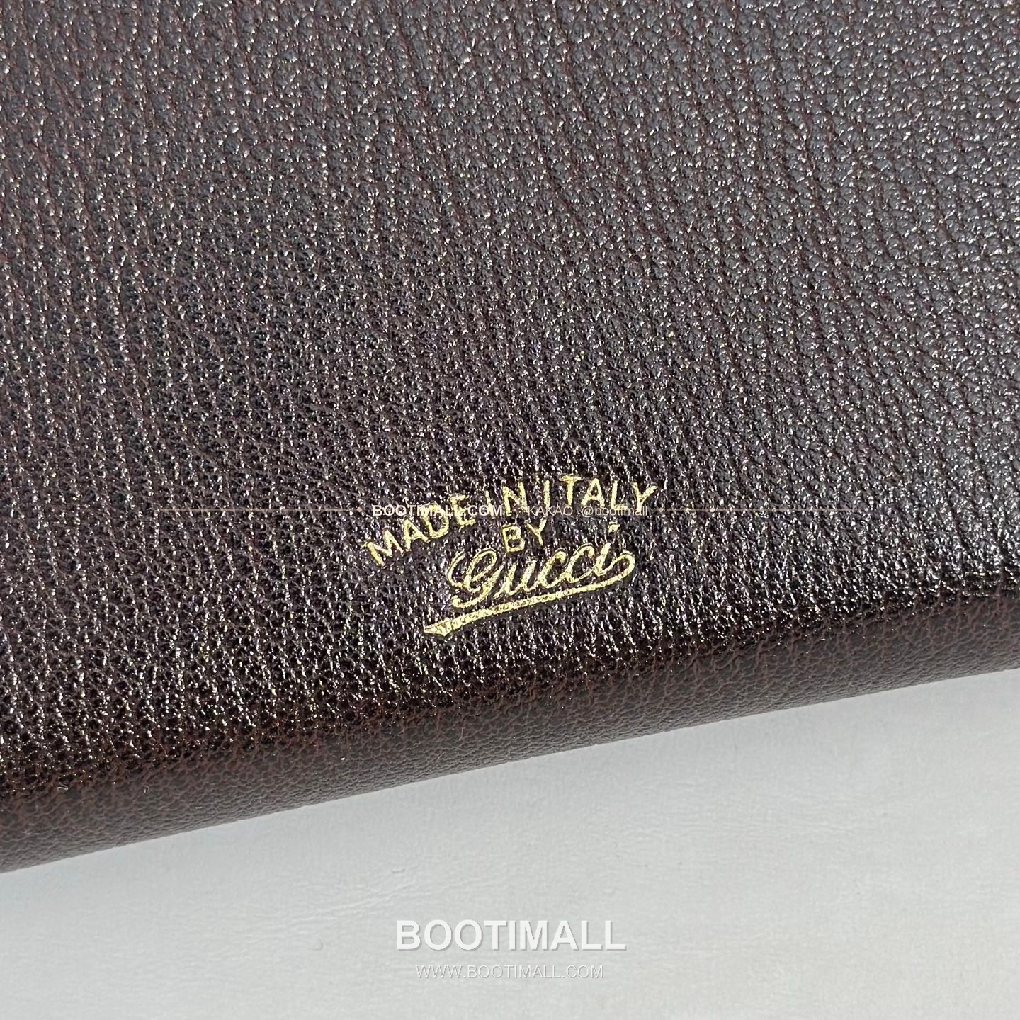 구찌 베이지 카프스킨 슬림 지퍼 지갑 Gucci Beige Calfskin Slim Zip Wallet 867318 19cm 3