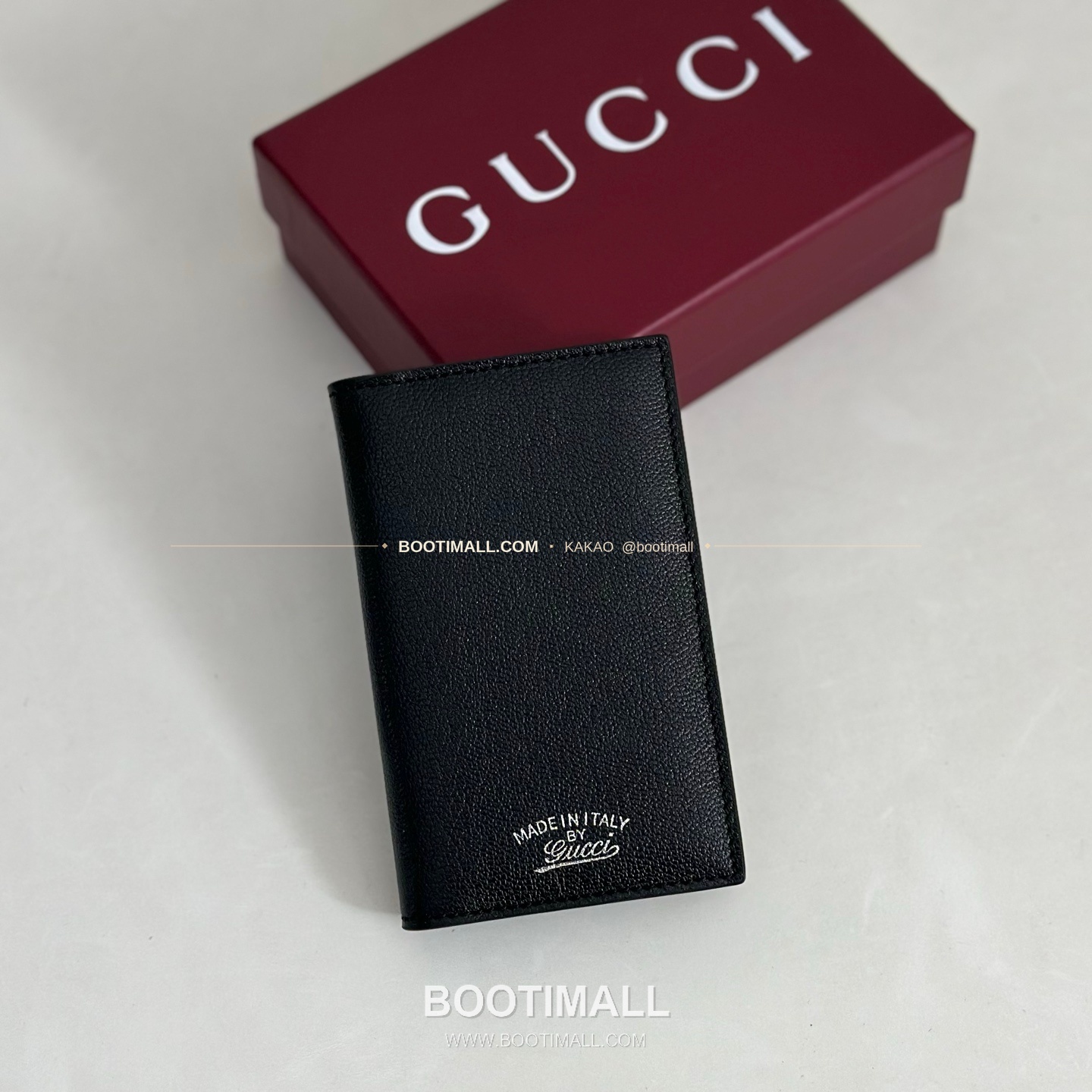 구찌 베이지 카프스킨 슬림 카드 홀더 지갑 Gucci Beige Calfskin Slim Card Holder Wallet 867327 12cm 1