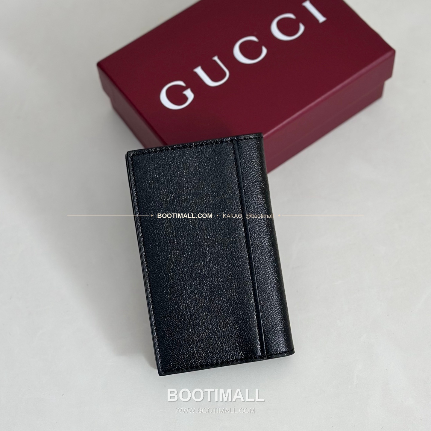 구찌 베이지 카프스킨 슬림 카드 홀더 지갑 Gucci Beige Calfskin Slim Card Holder Wallet 867327 12cm 2