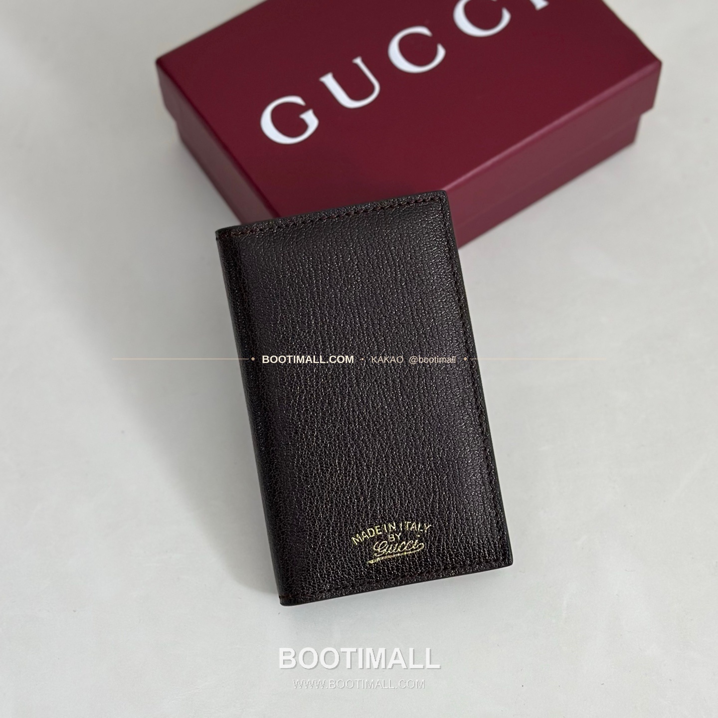 구찌 베이지 카프스킨 슬림 카드 홀더 지갑 Gucci Beige Calfskin Slim Card Holder Wallet 867327 12cm 1