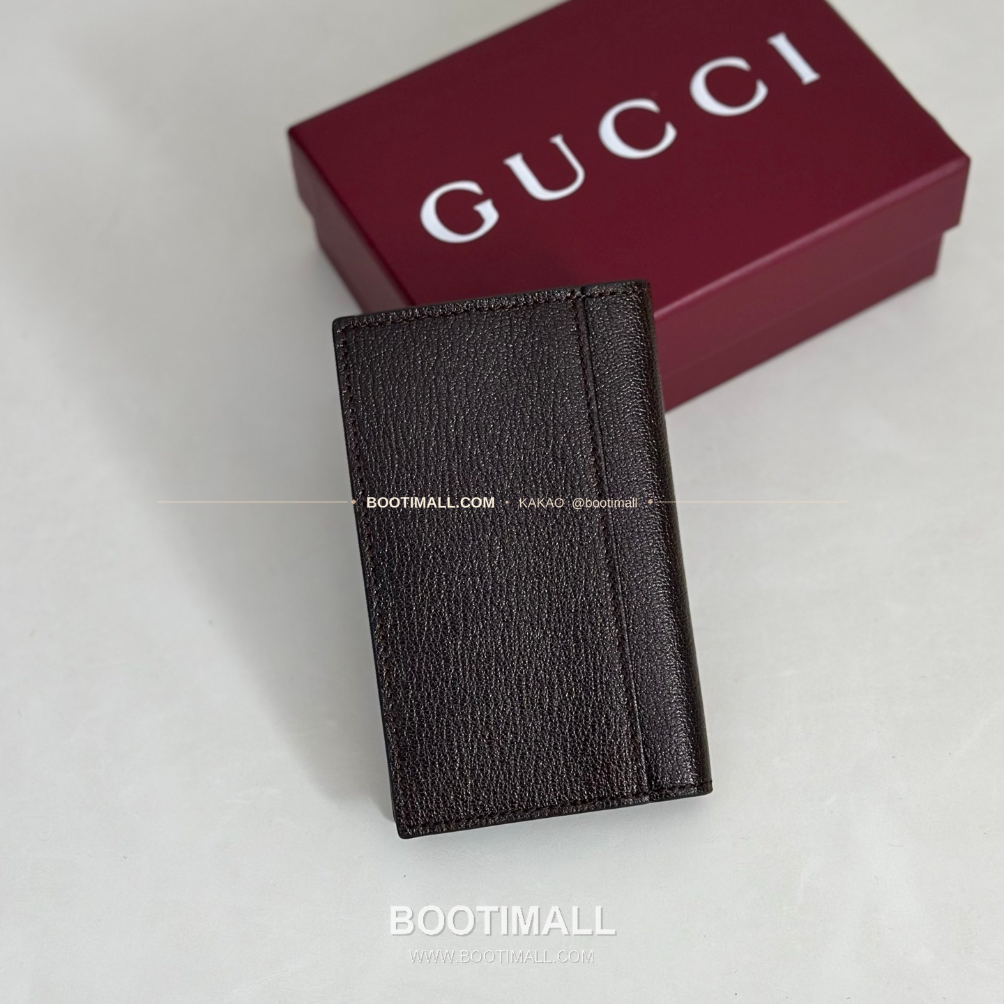 구찌 베이지 카프스킨 슬림 카드 홀더 지갑 Gucci Beige Calfskin Slim Card Holder Wallet 867327 12cm 2