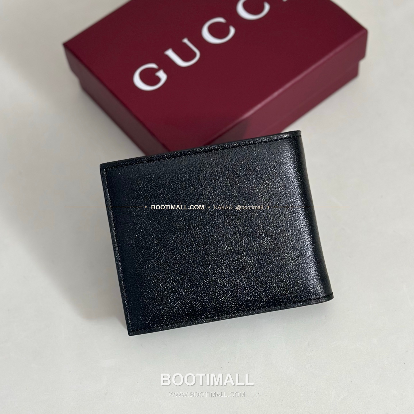 구찌 베이지 카프스킨 반지갑 Gucci Beige Calfskin Bifold Wallet 867325 11cm 2