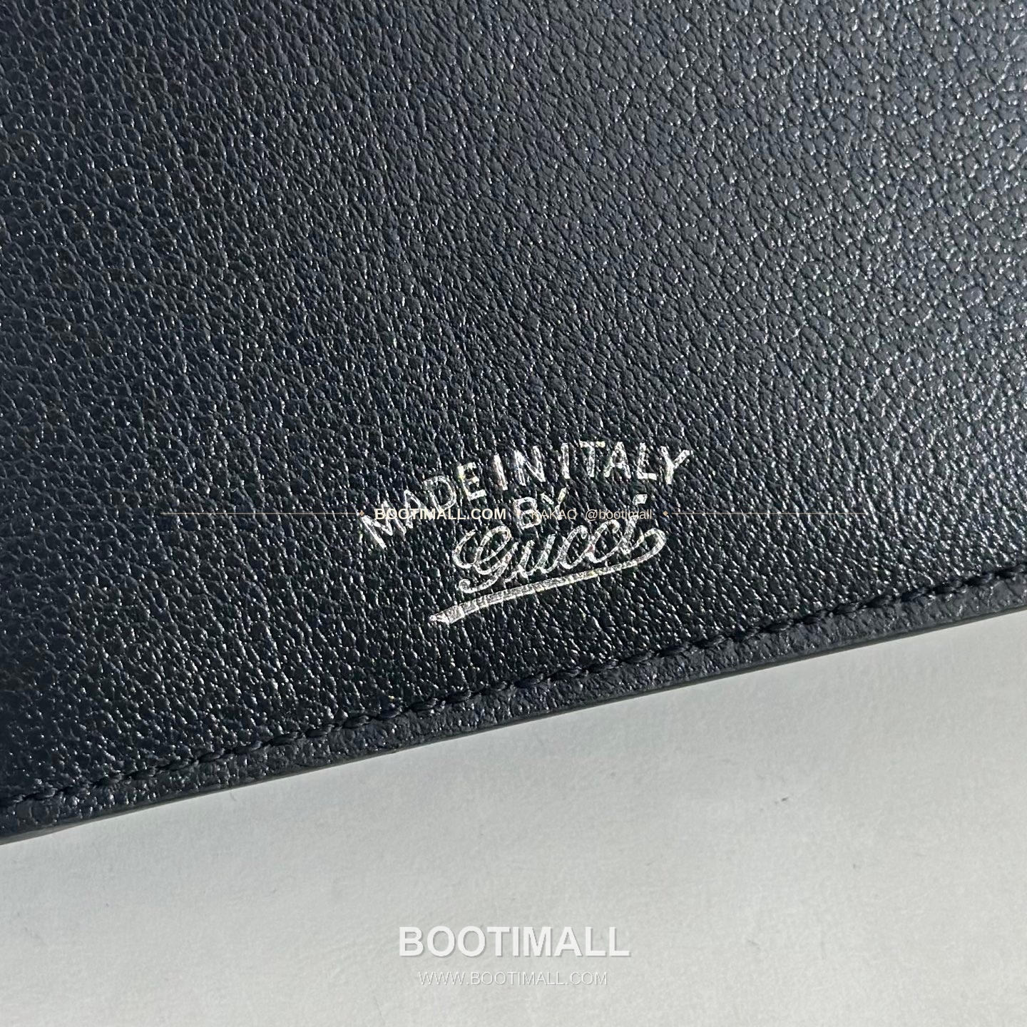 구찌 베이지 카프스킨 반지갑 Gucci Beige Calfskin Bifold Wallet 867325 11cm 3