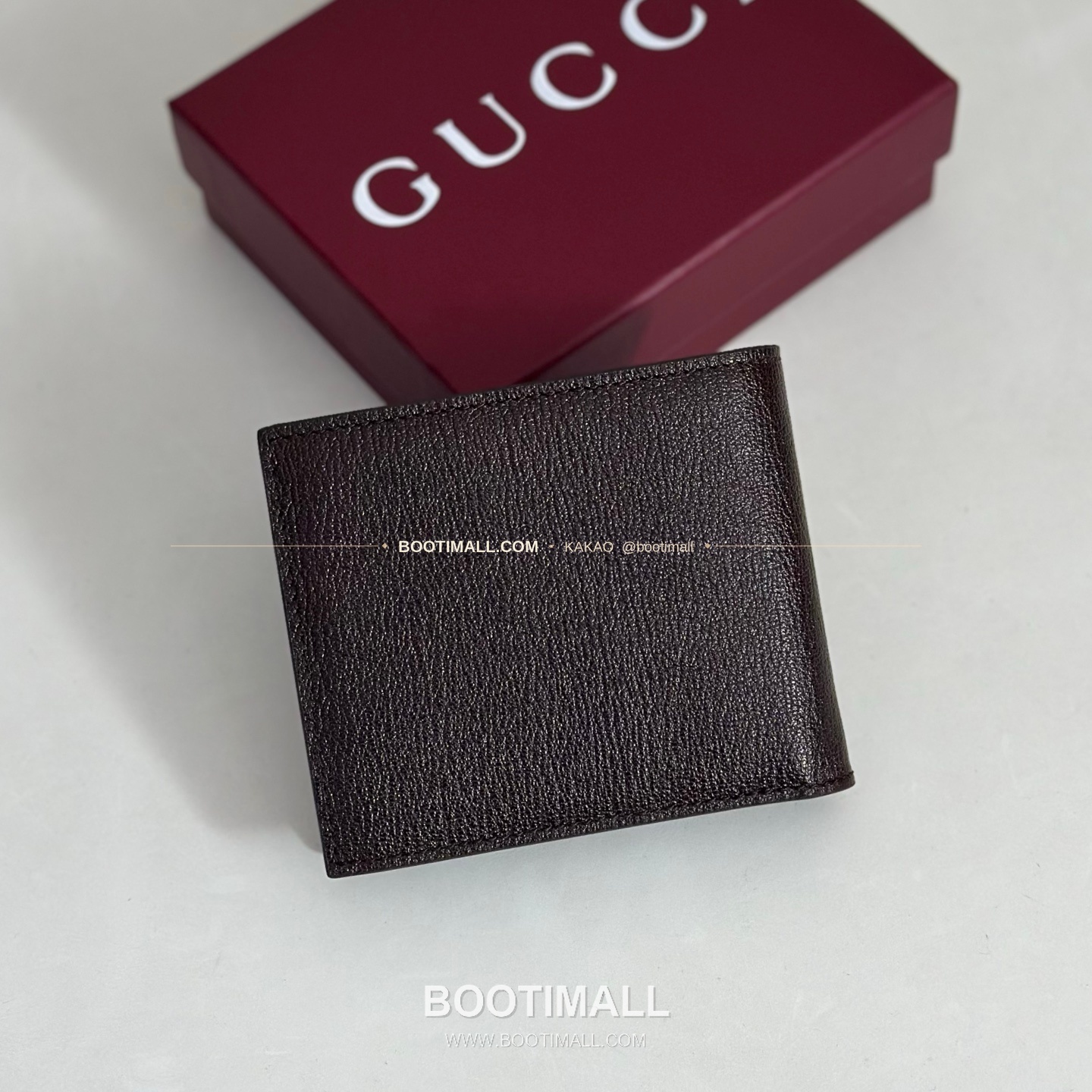 구찌 베이지 카프스킨 반지갑 Gucci Beige Calfskin Bifold Wallet 867325 11cm 2