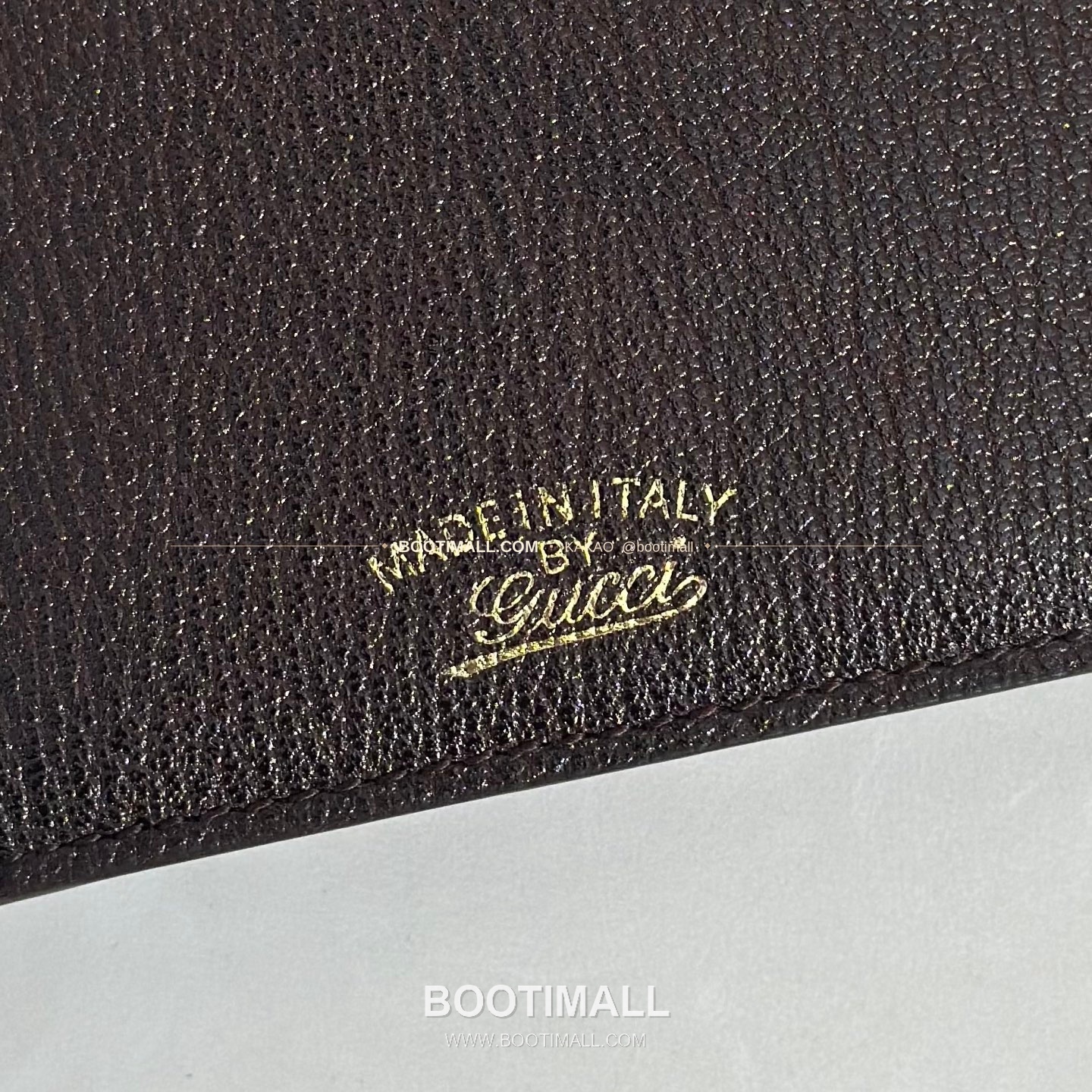 구찌 베이지 카프스킨 반지갑 Gucci Beige Calfskin Bifold Wallet 867325 11cm 3