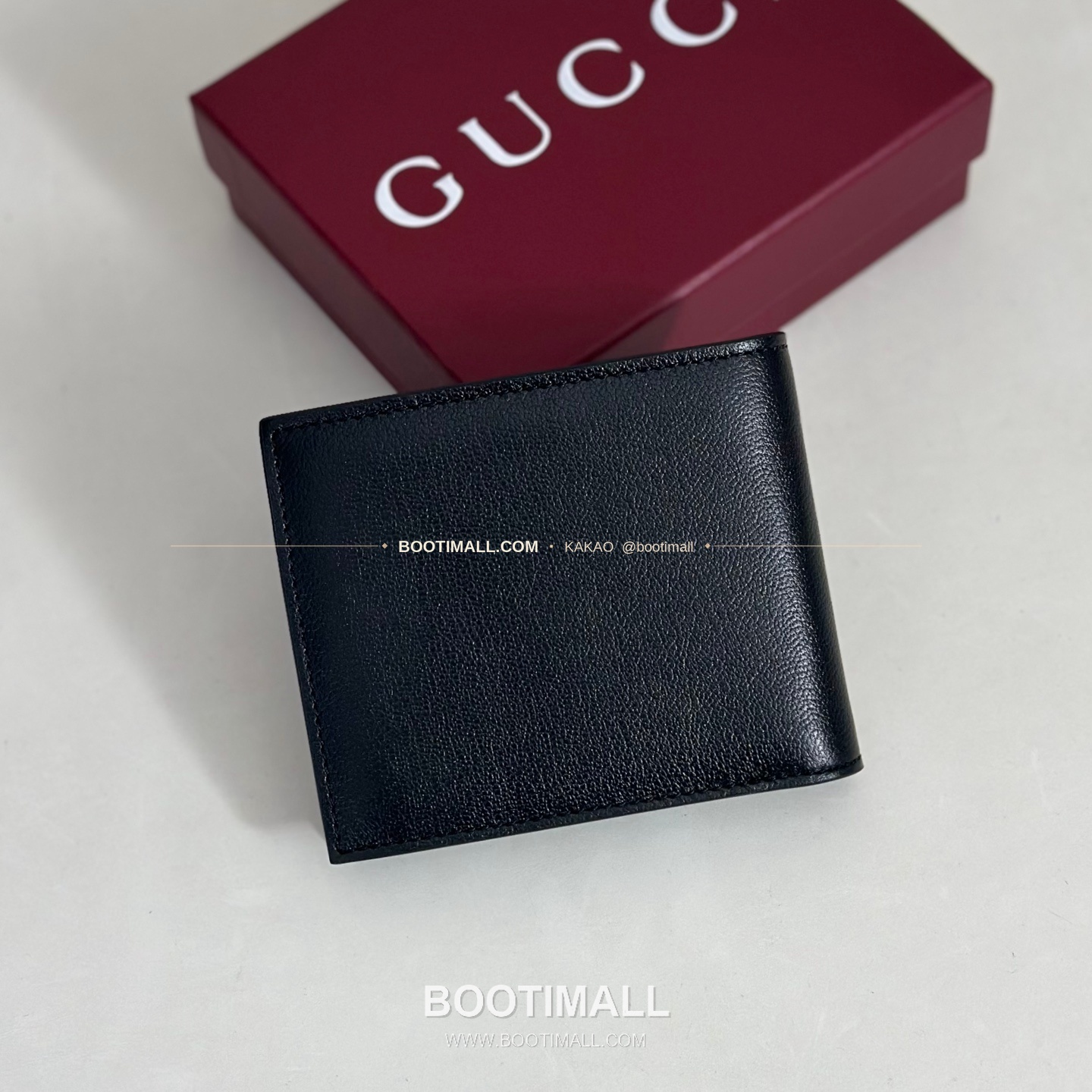 구찌 베이지 카프스킨 반지갑 Gucci Beige Calfskin Bifold Wallet 867325 11cm 2