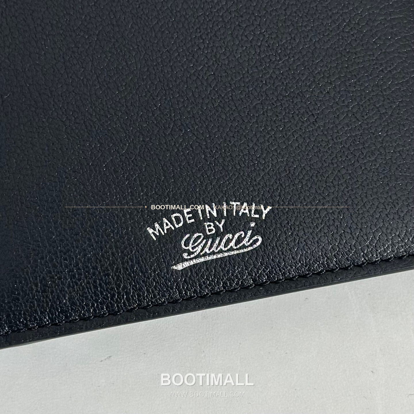 구찌 베이지 카프스킨 반지갑 Gucci Beige Calfskin Bifold Wallet 867325 11cm 3